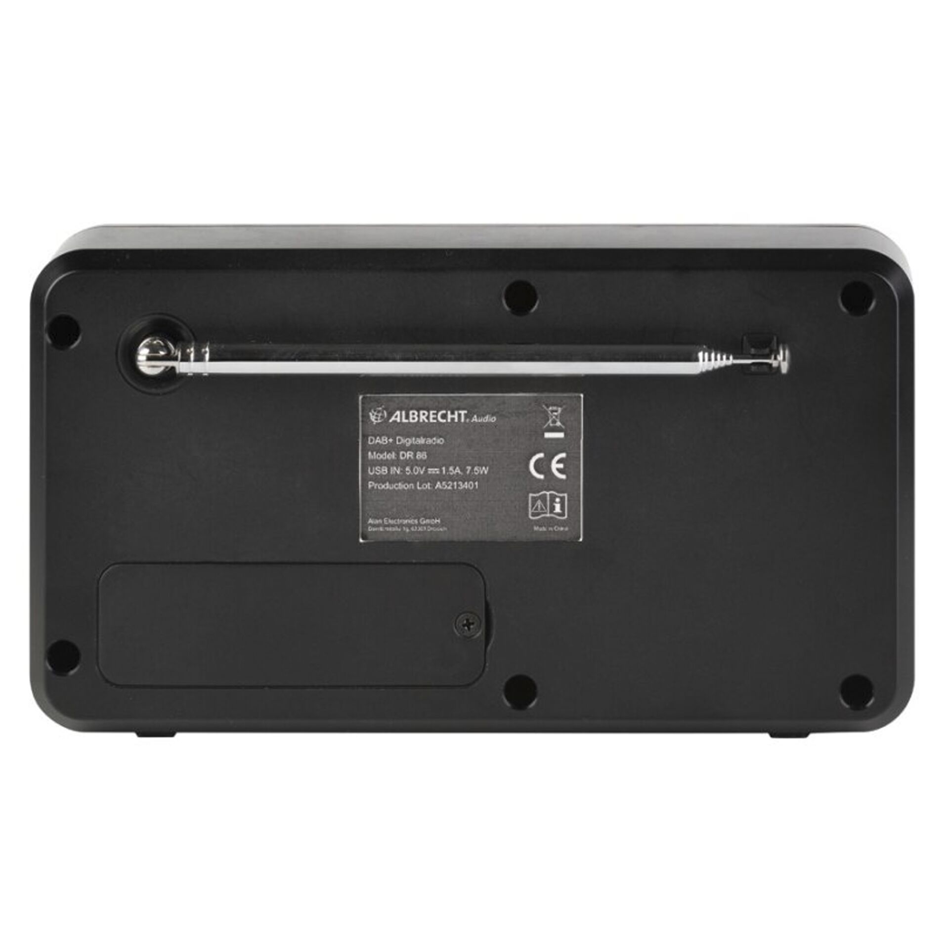 Albrecht DR 86 Portable Digital Radio