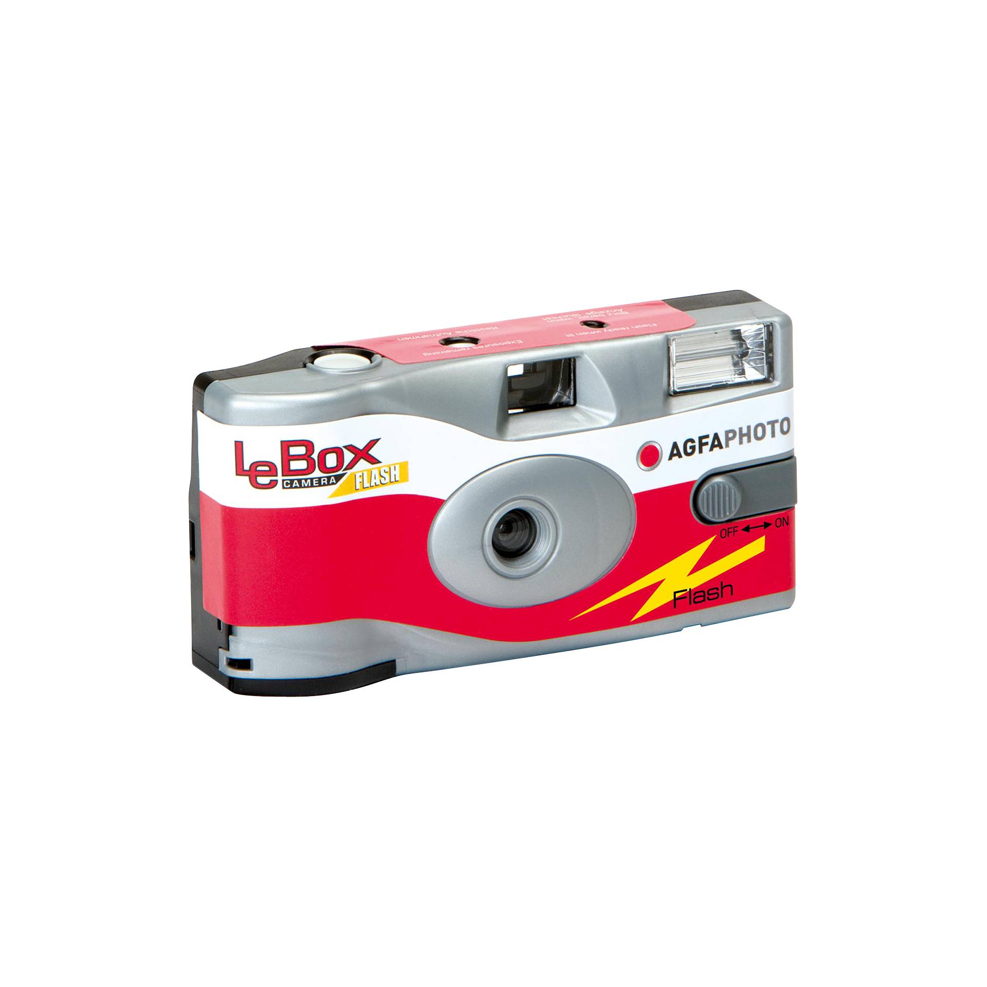 AgfaPhoto LeBox 400 27 flash