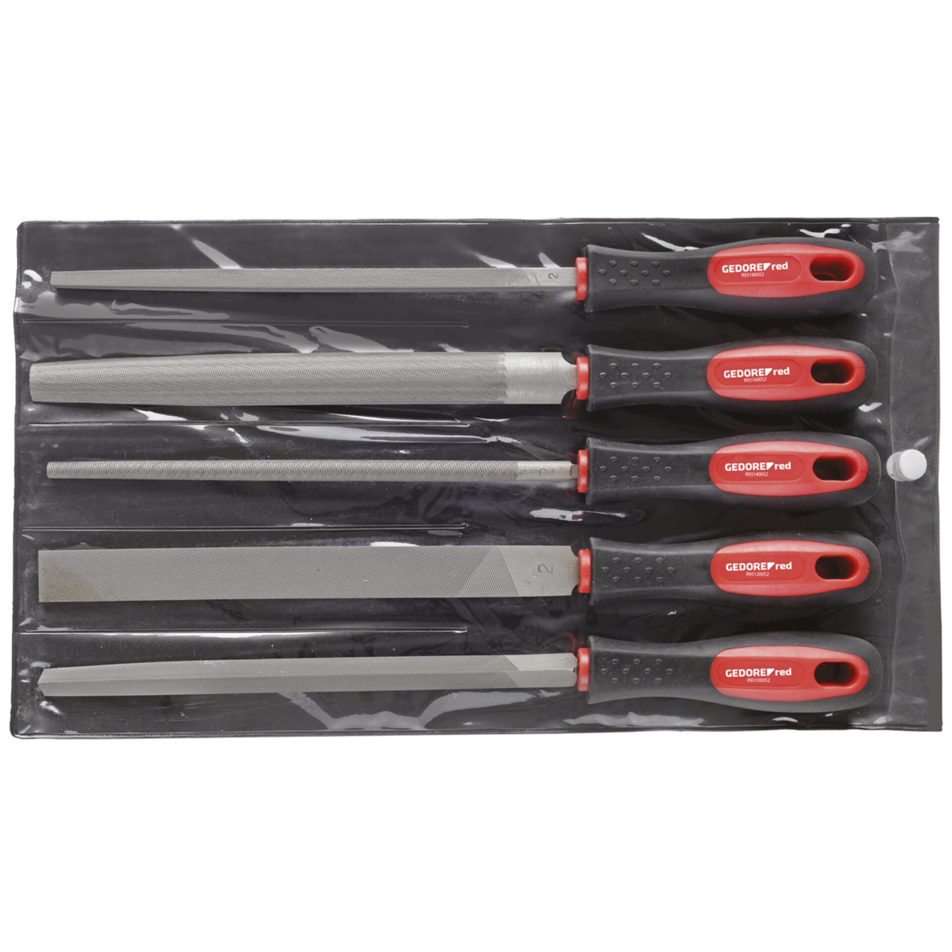 GEDORE red File Set  5-pieces