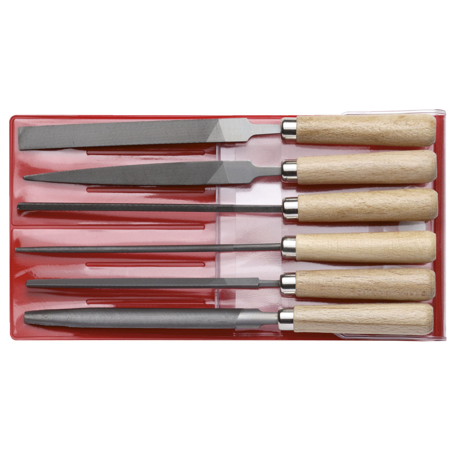 GEDORE red Key File Set 6-pieces