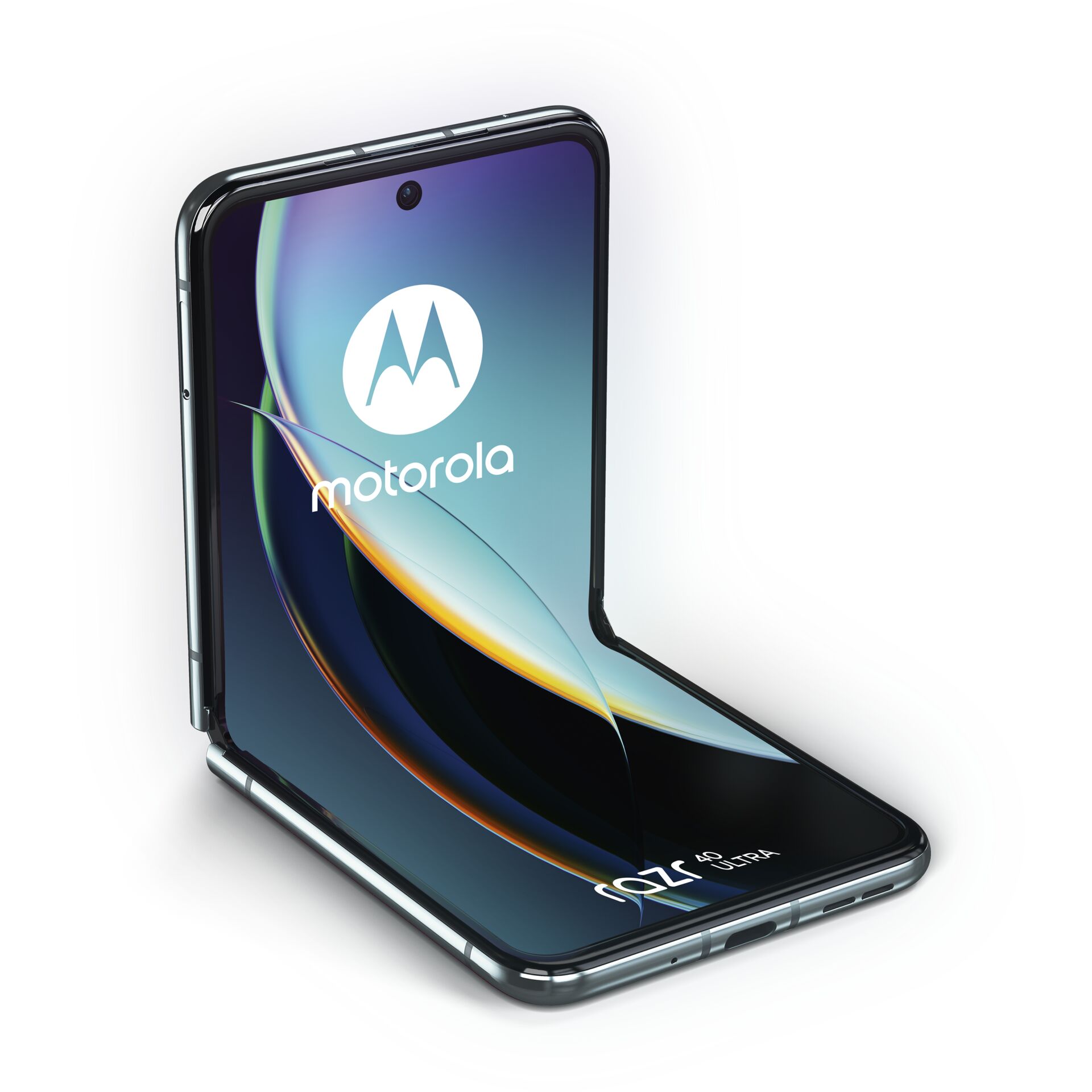 Motorola razr 40 Ultra glacier blue