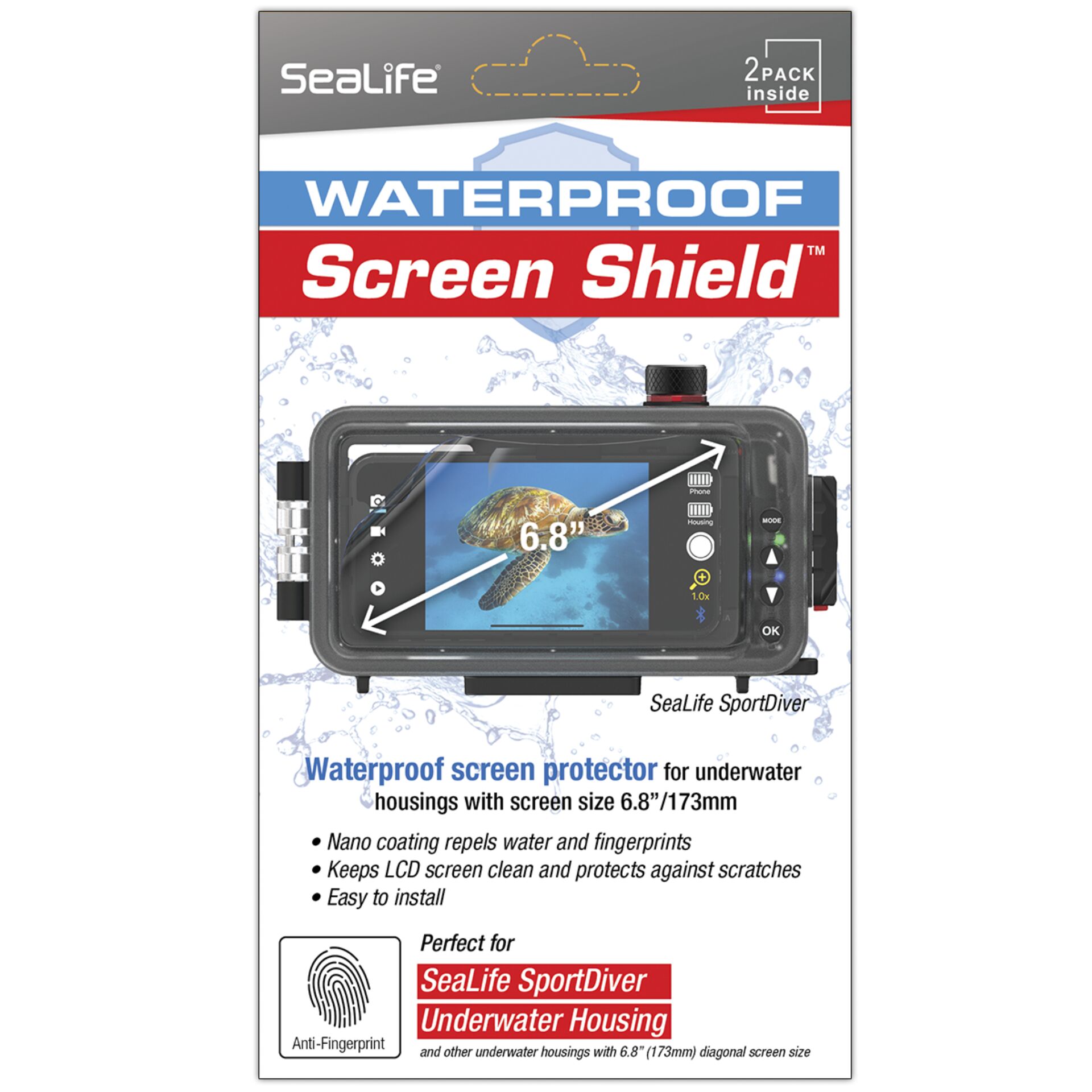Sealife SportDiver Bildschirm- schutz (SL4005)