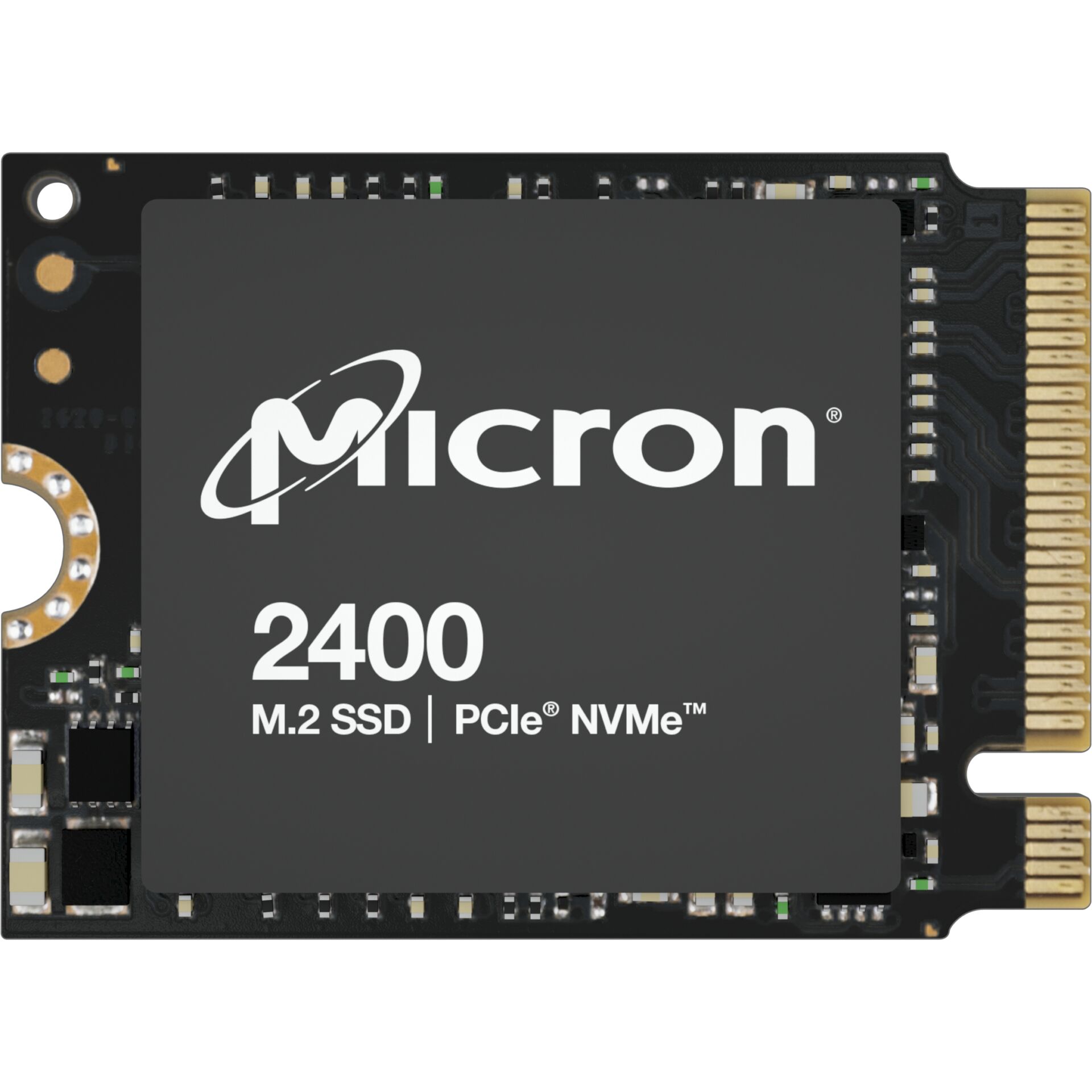 Micron 2400 2TB NVMe M.2 (22x30mm) Non-SED