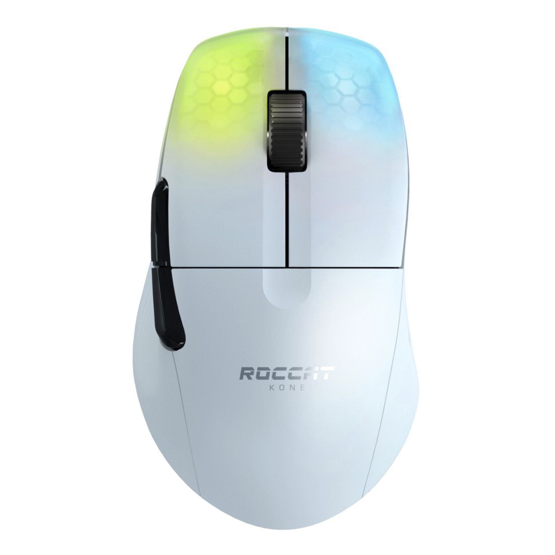Roccat Gaming-Maus Kone Pro Air bianco