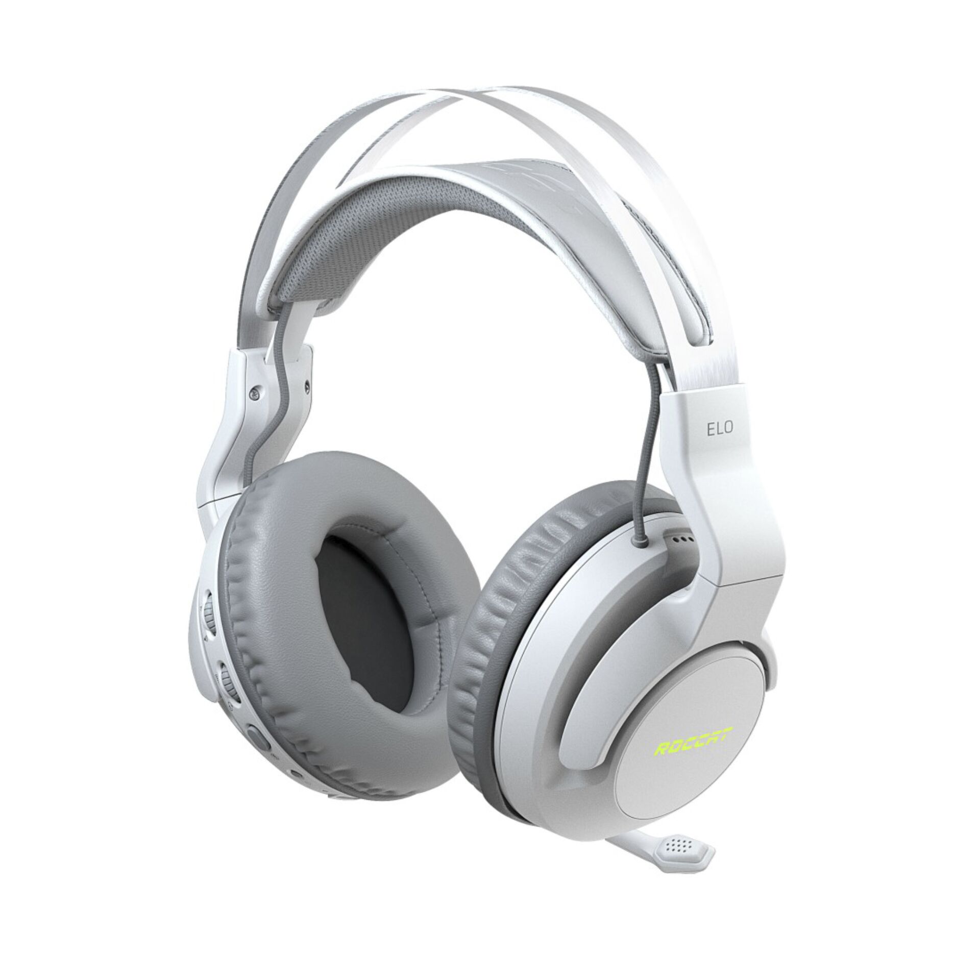 Roccat  ELO  7.1 AIR, bianco Over-Ear Stereo Gaming cuffia
