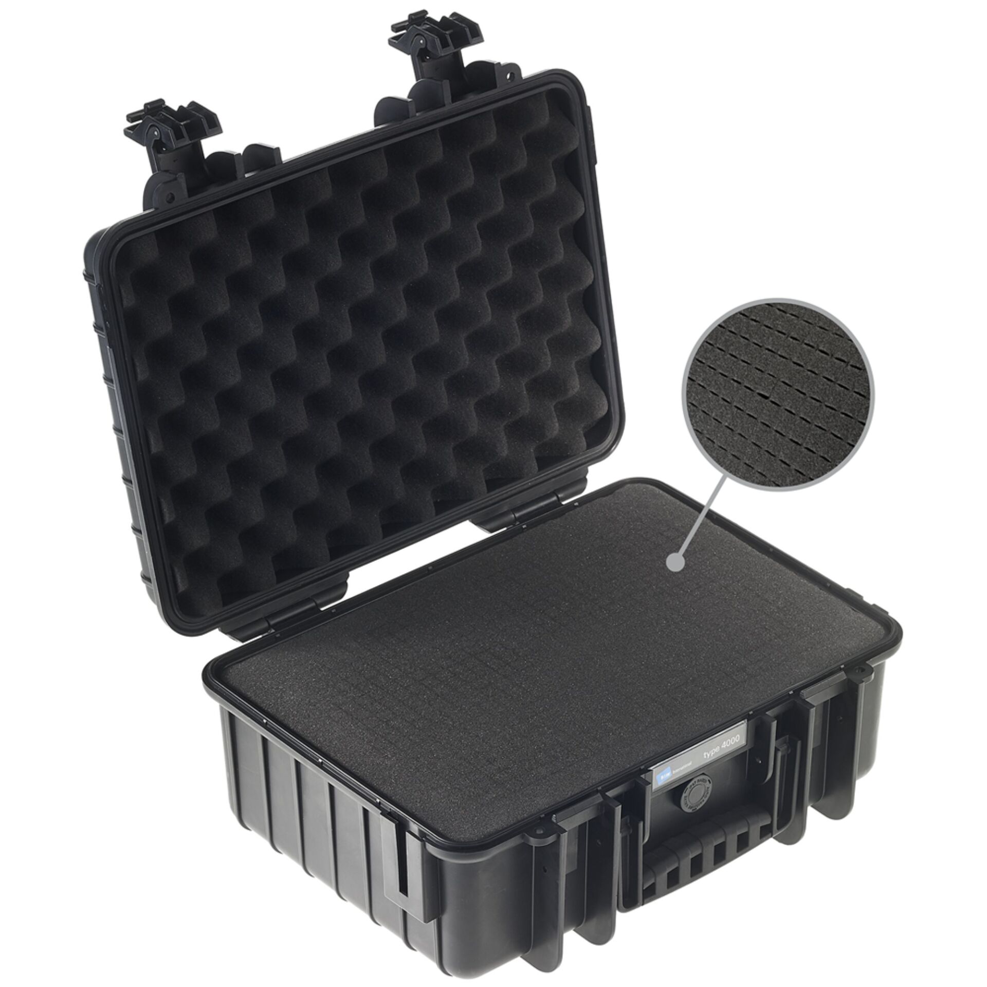 B&W Schaumstoffeinsatz SI für Outdoor Cases Typ 4000 2