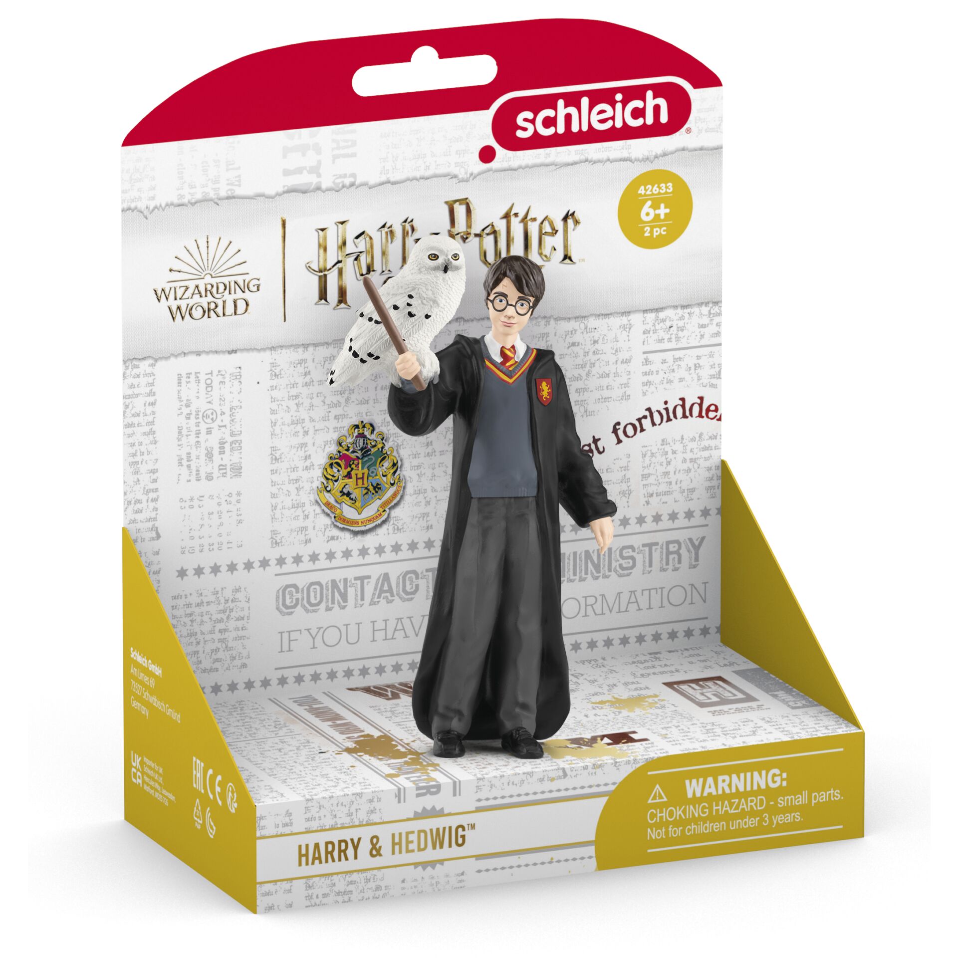 Schleich Wizarding World Harry Potter & Hedwig      42633