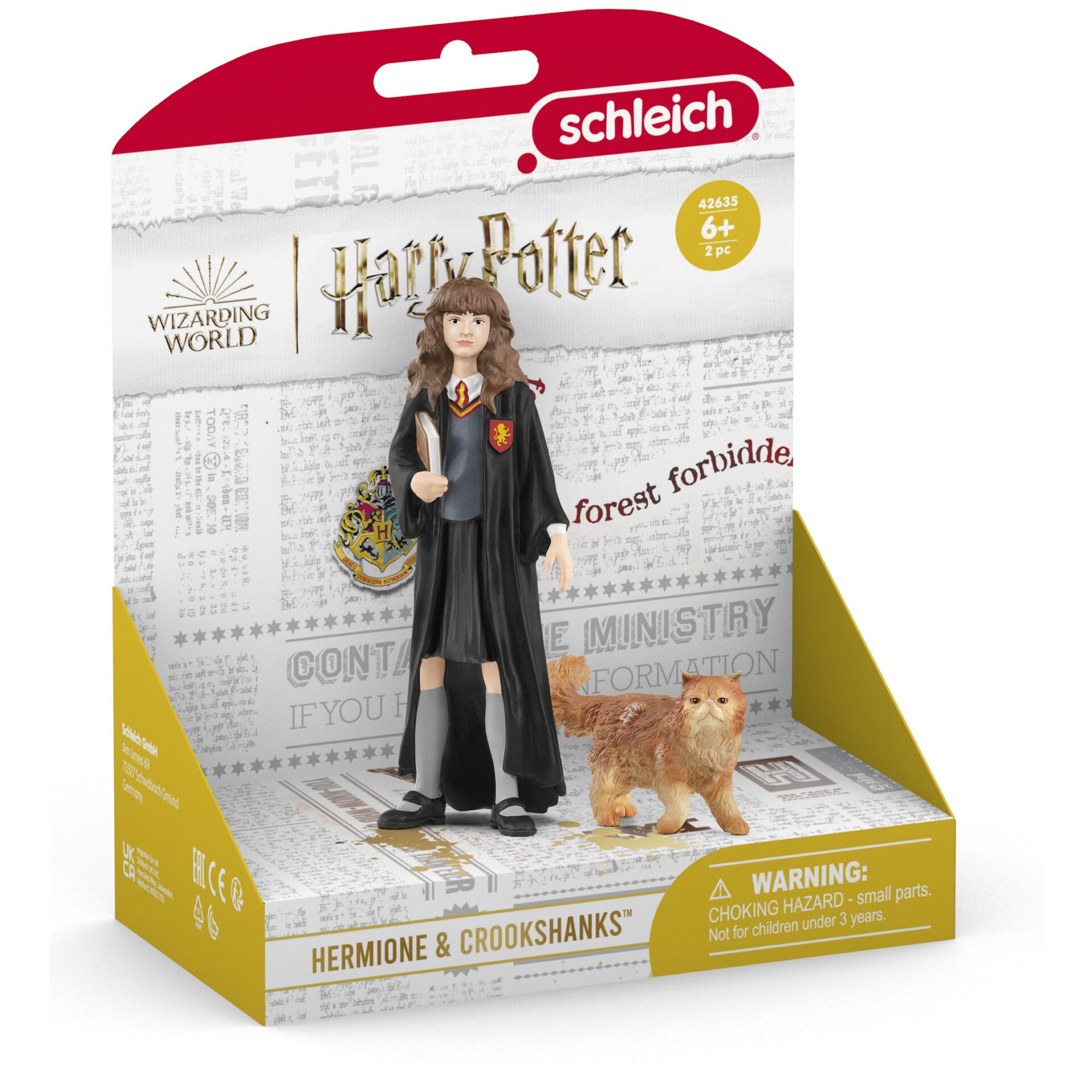 Schleich Wizarding World Hermine Granger &Krummbein 42635