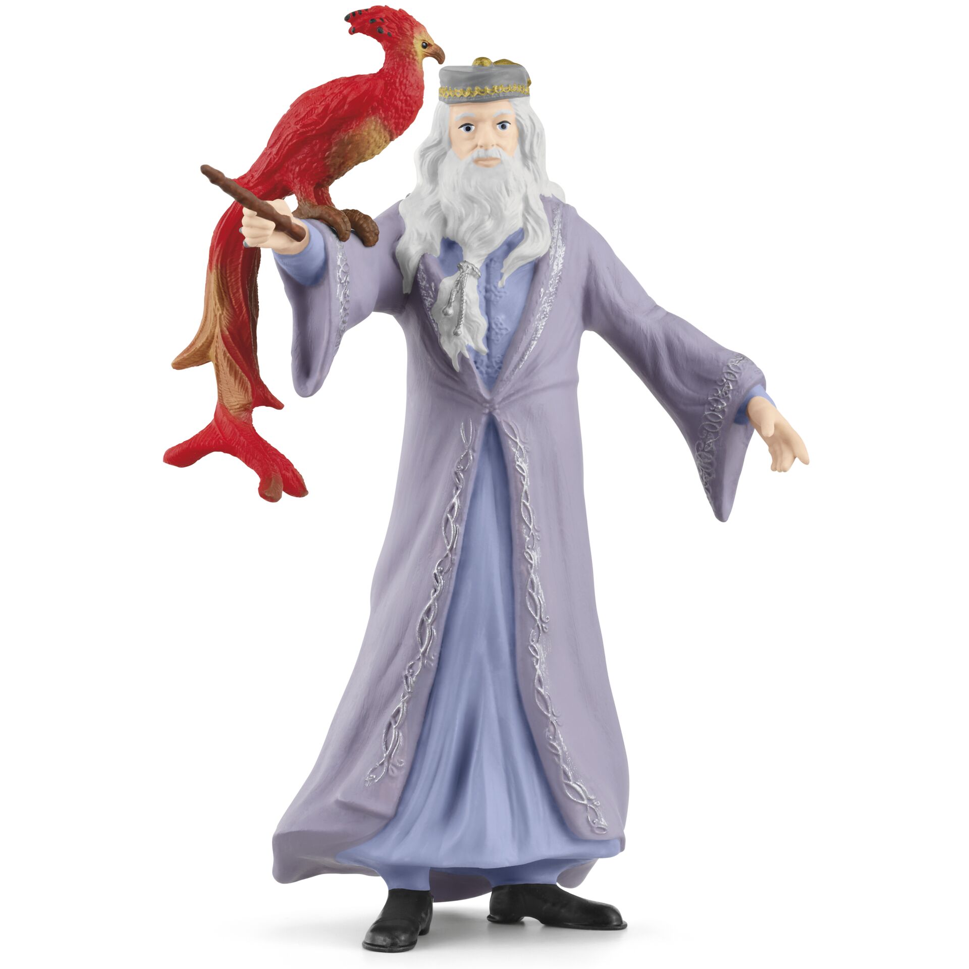 Schleich Wizarding World Dumbledore & Fawkes        42637