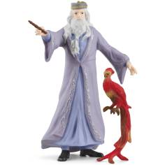 Schleich Wizarding World Dumbledore & Fawkes        42637 2