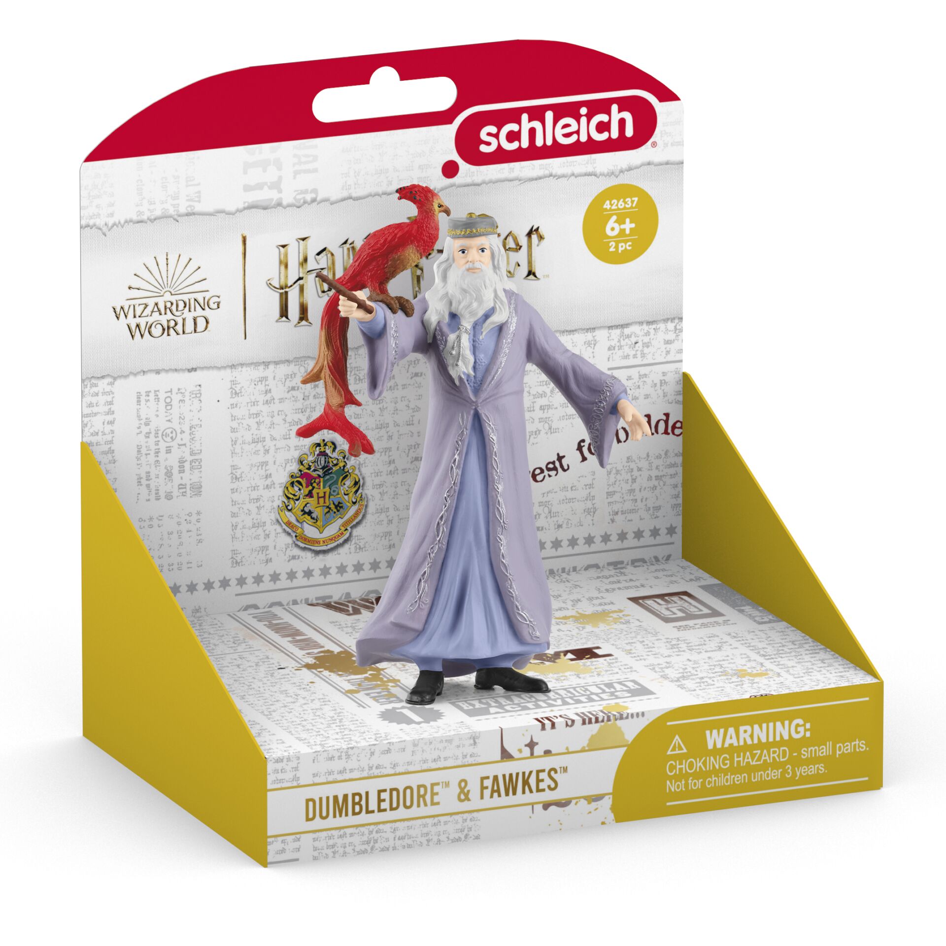 Schleich Wizarding World Dumbledore & Fawkes        42637