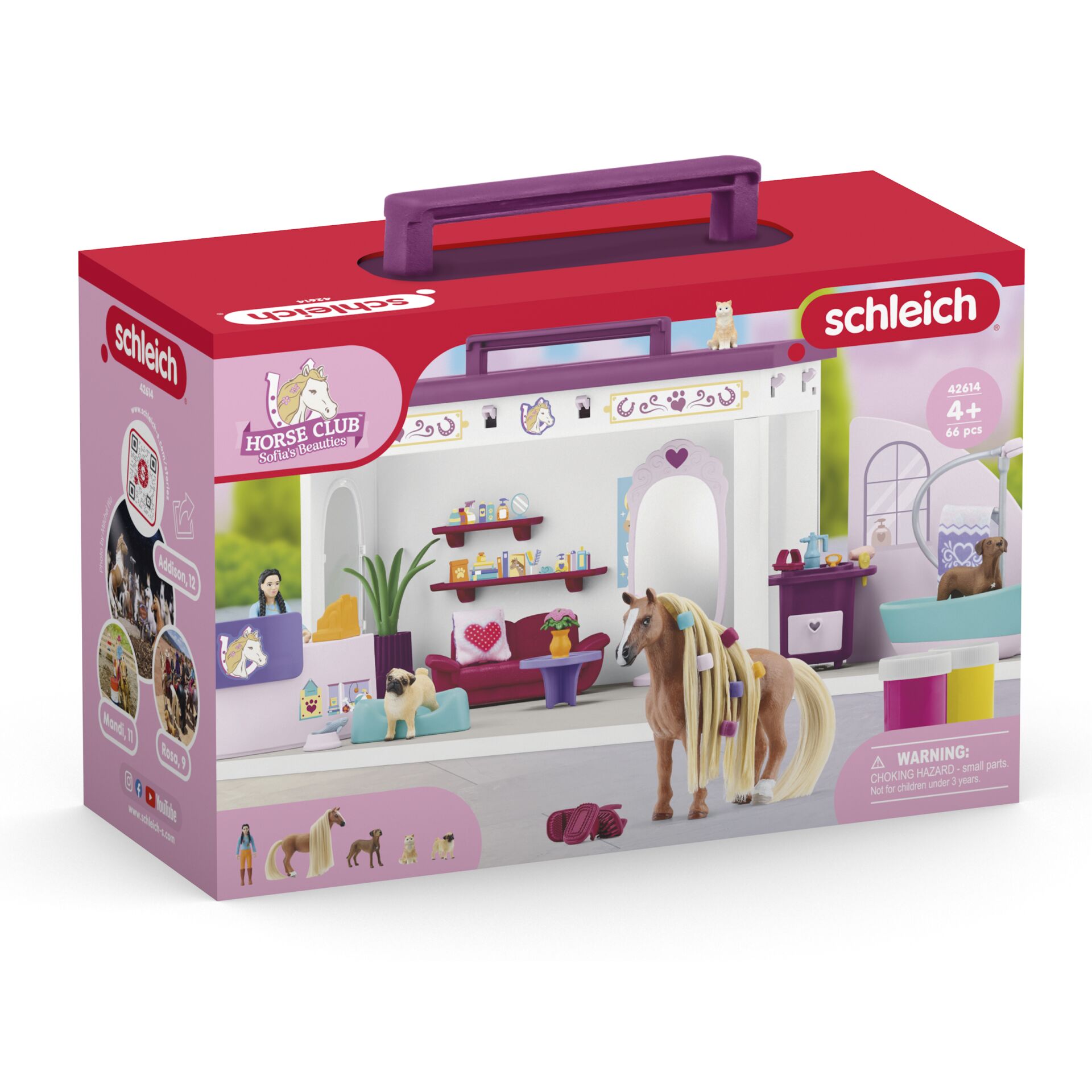 Schleich Sofia's Beauties Pet Salon                 42614