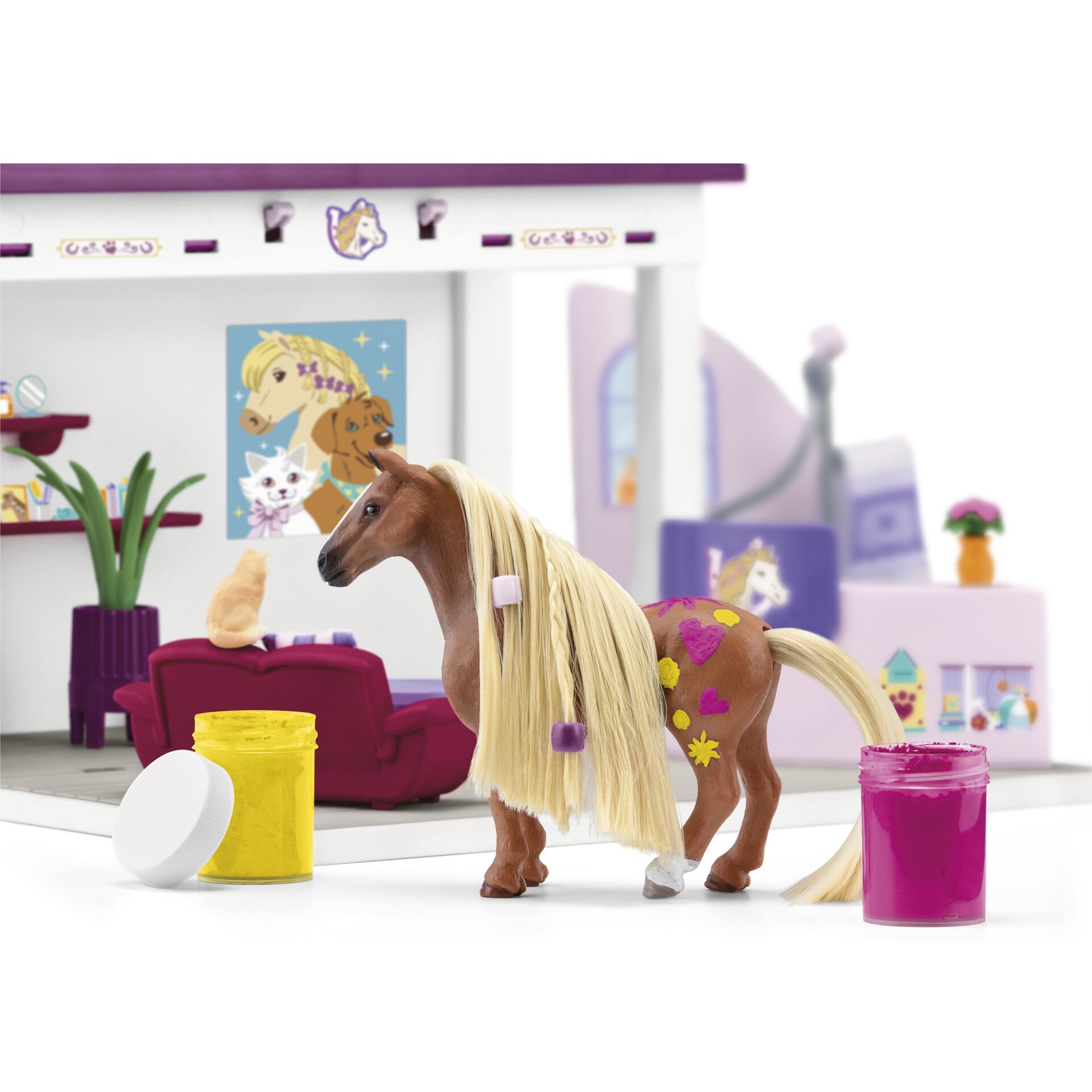 Schleich Sofia's Beauties Pet Salon                 42614