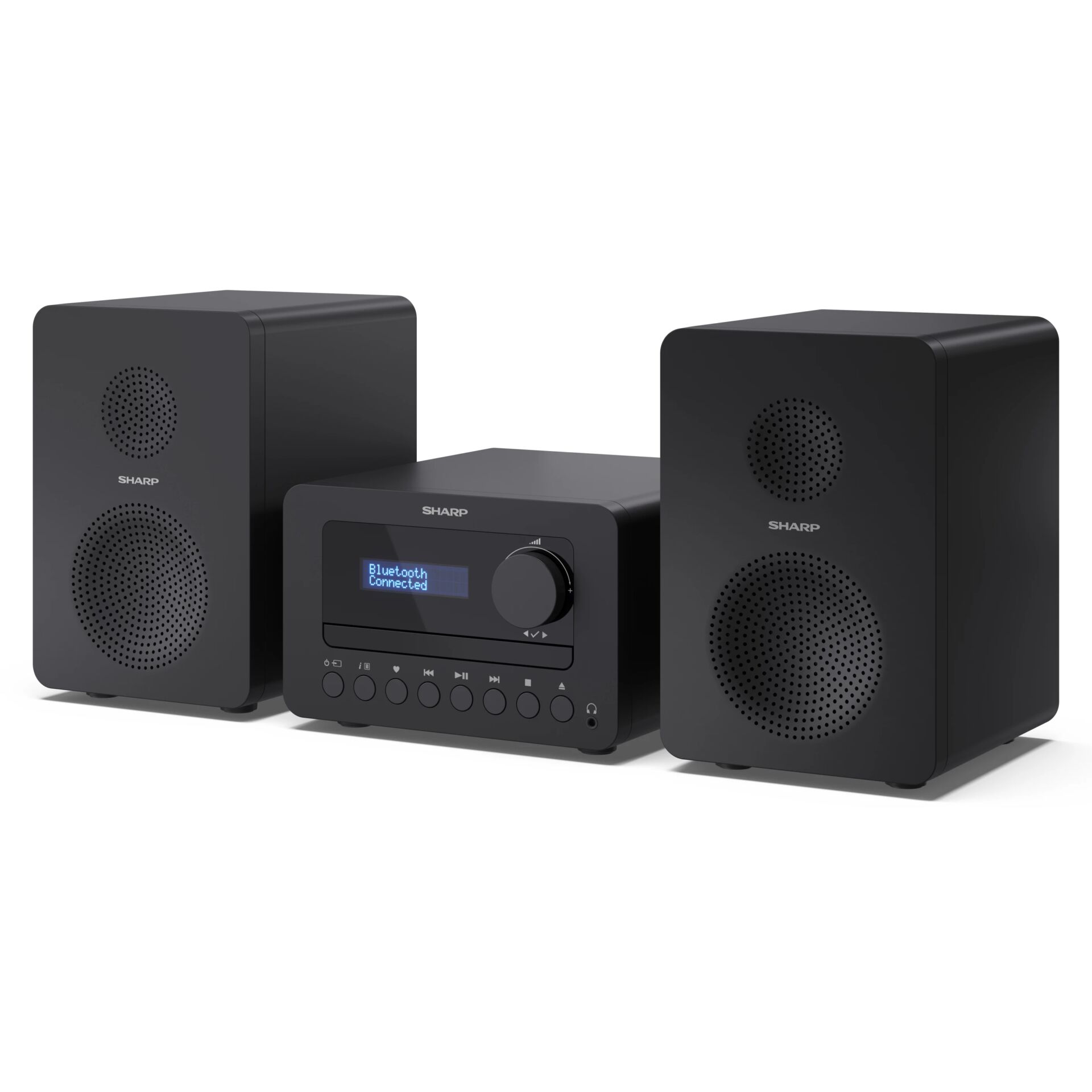 Sharp XL-B520D(BK) nero