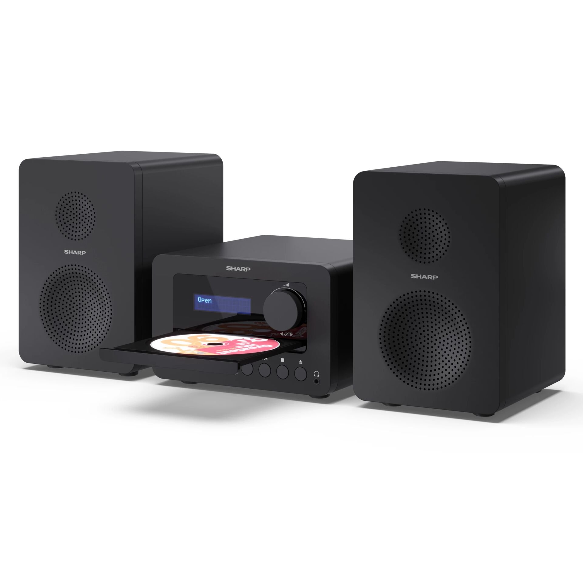 Sharp XL-B520D(BK) nero