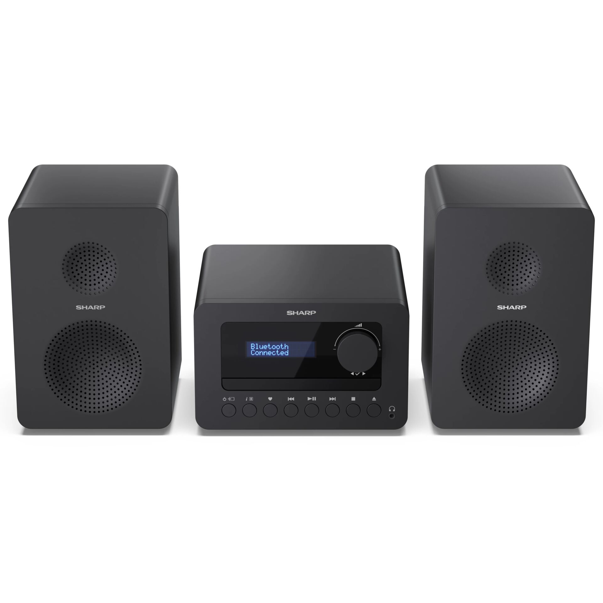 Sharp XL-B520D(BK) nero