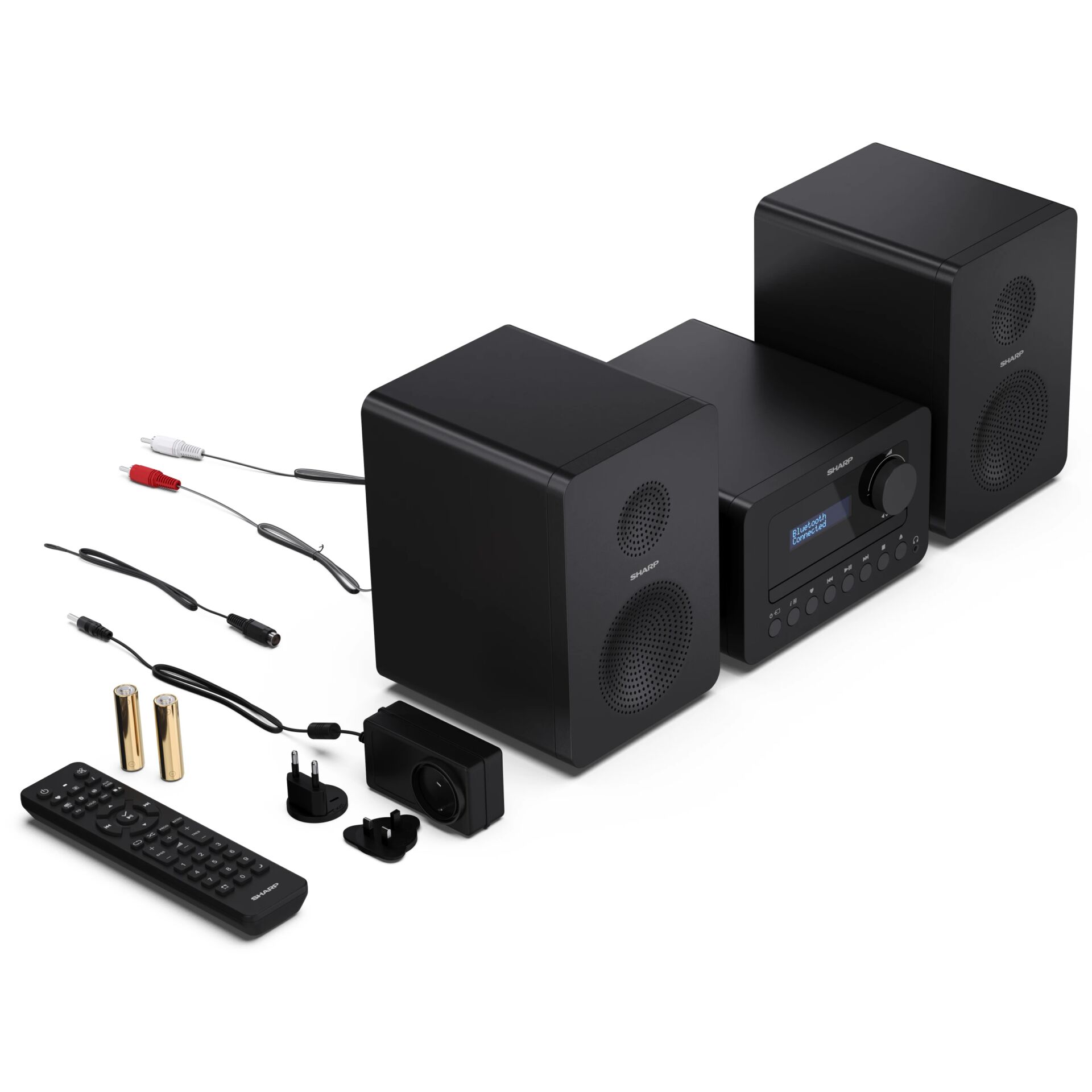 Sharp XL-B520D(BK) nero