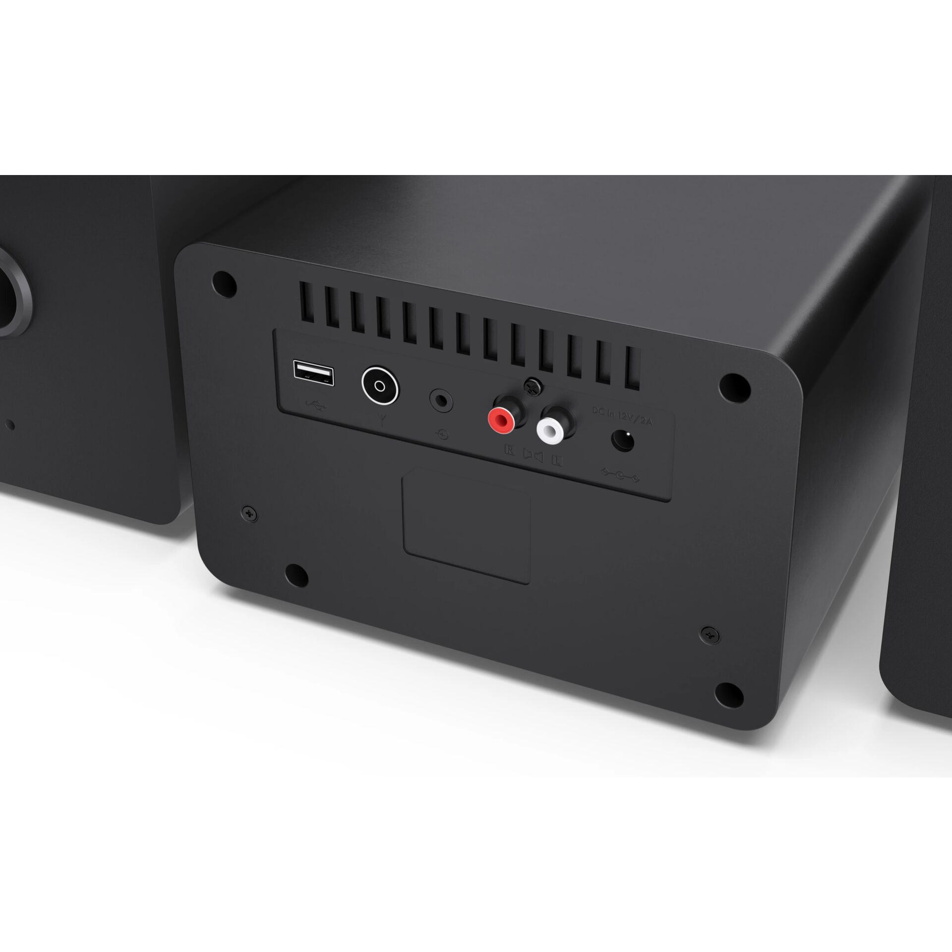 Sharp XL-B520D(BK) nero