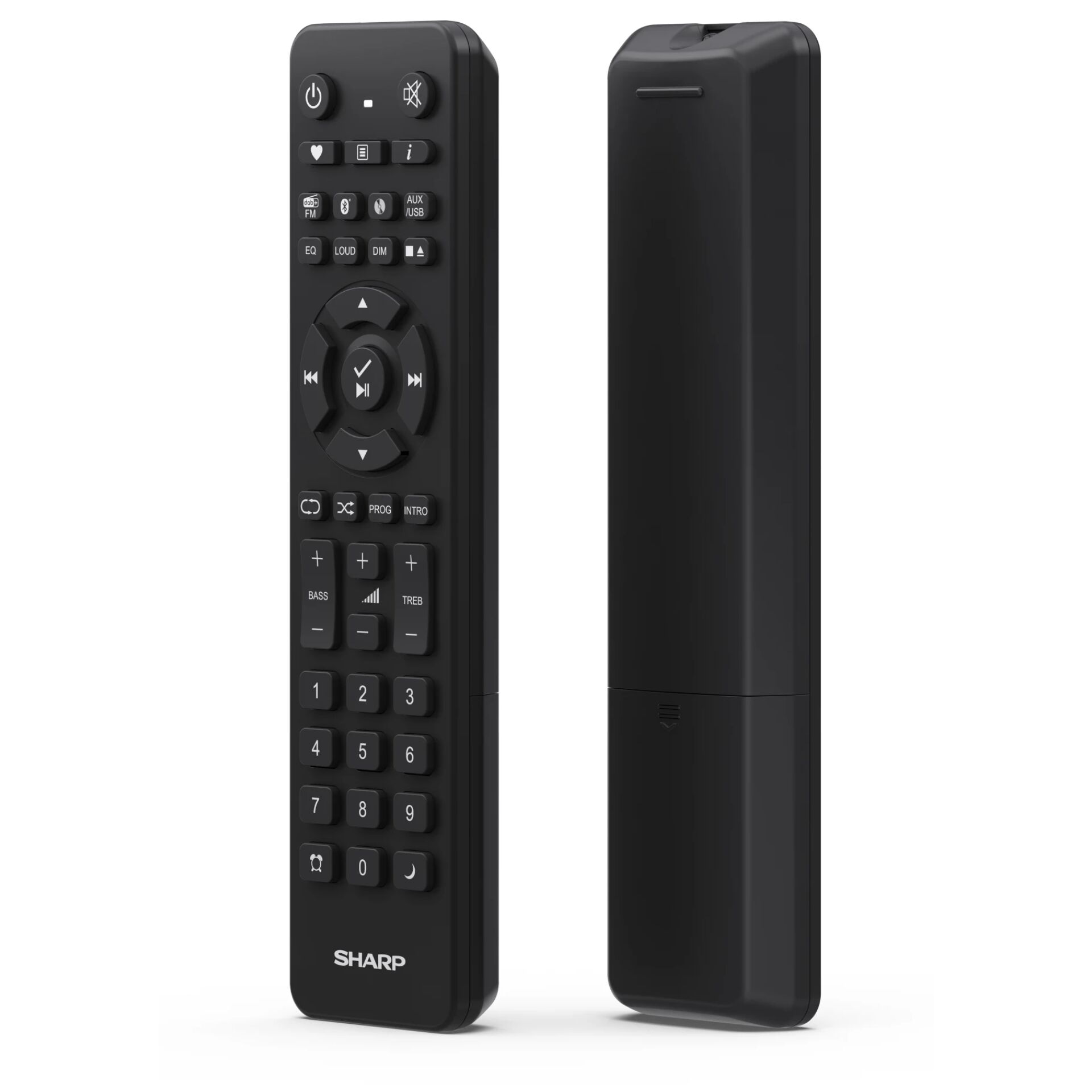 Sharp XL-B520D(BK) nero