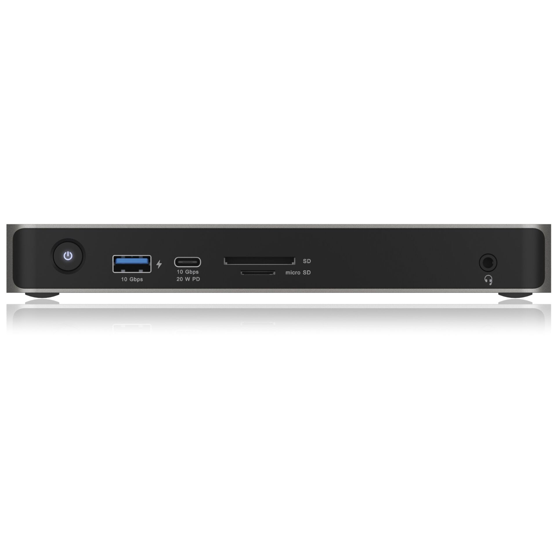 RaidSonic ICY BOX IB-DK2880-C41 Type-C 10-in-1 DockingStatio