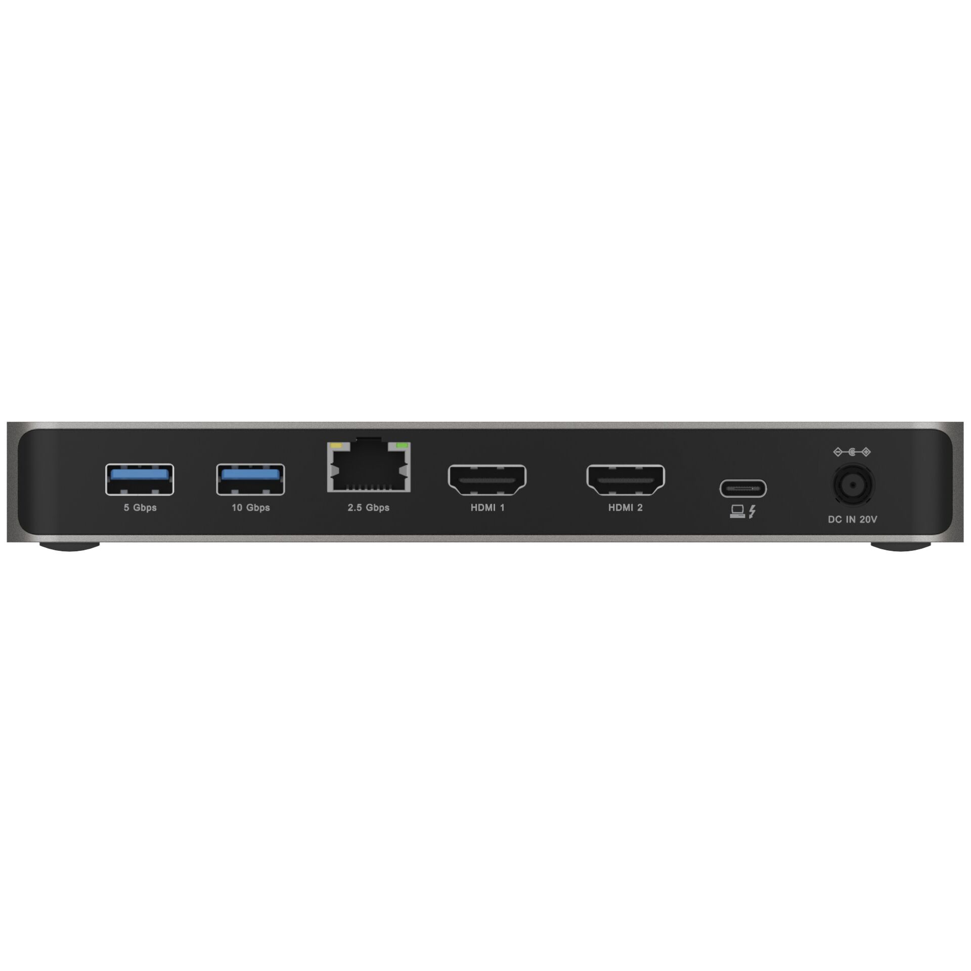 RaidSonic ICY BOX IB-DK2880-C41 Type-C 10-in-1 DockingStatio