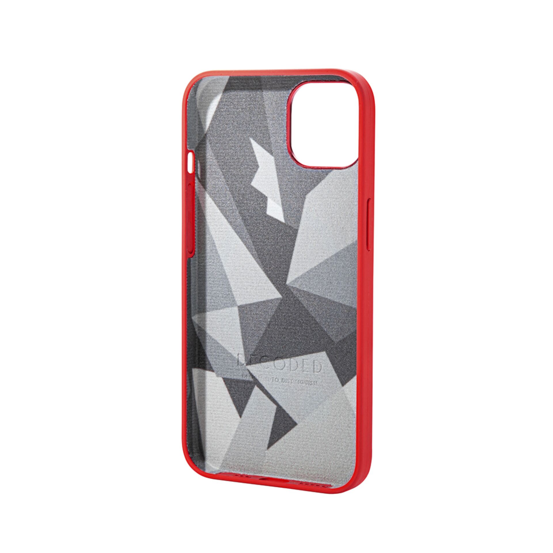 Decoded Silicone Backcover iPhone 13 Brick Red