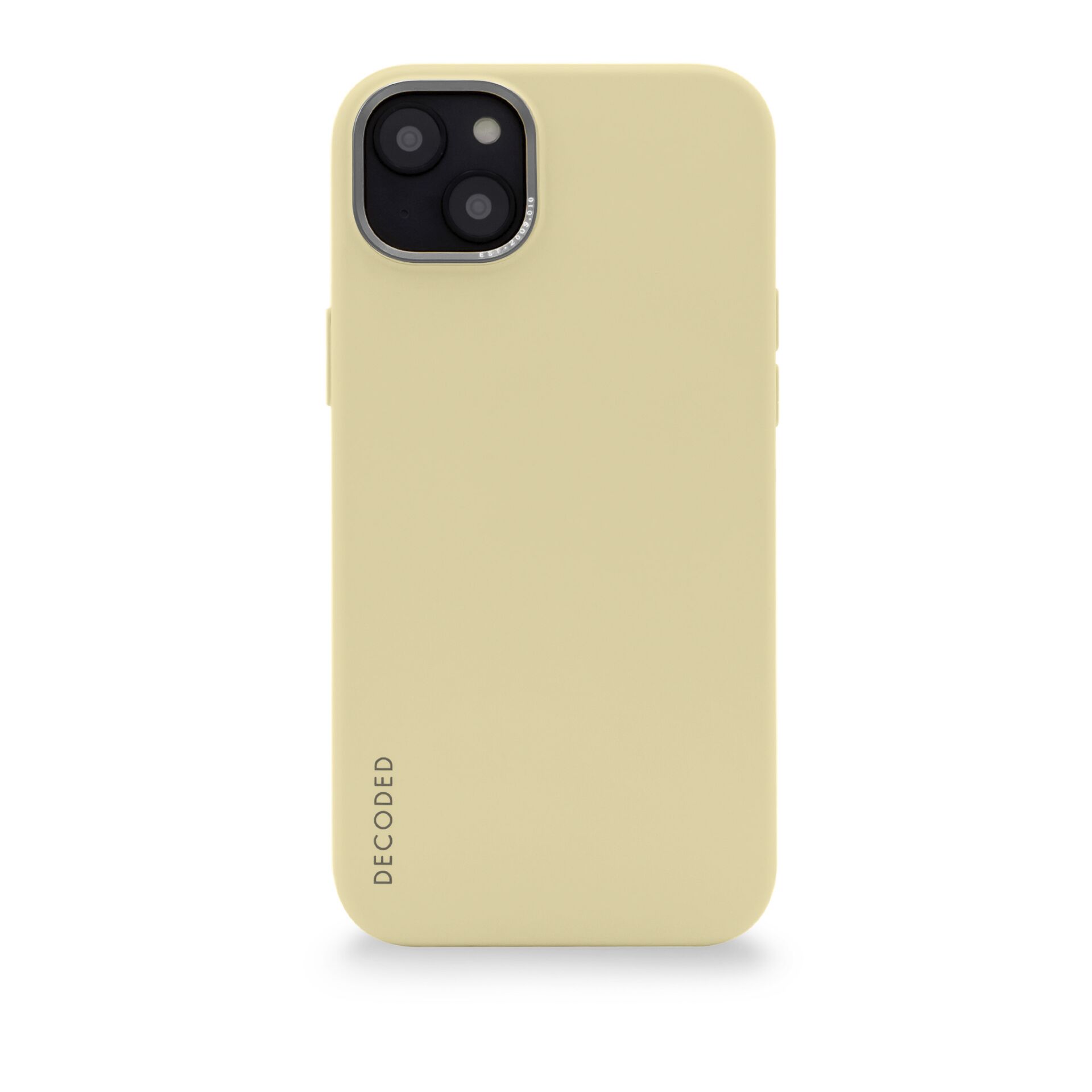 Decoded AntiMicrobial Silicone Backcover iPhone 14 Sweet Cor