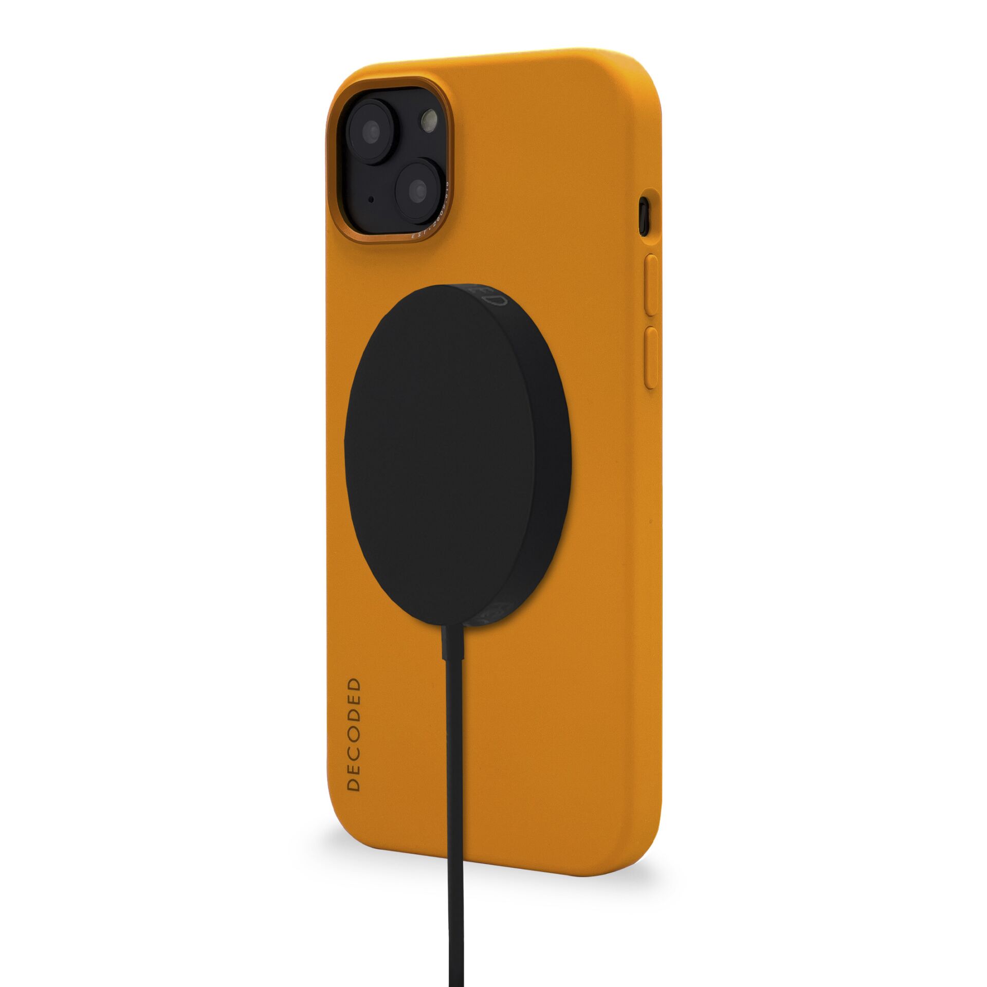Decoded AntiMicrobial Silicone Backcover iPhone 14 Plus Apri