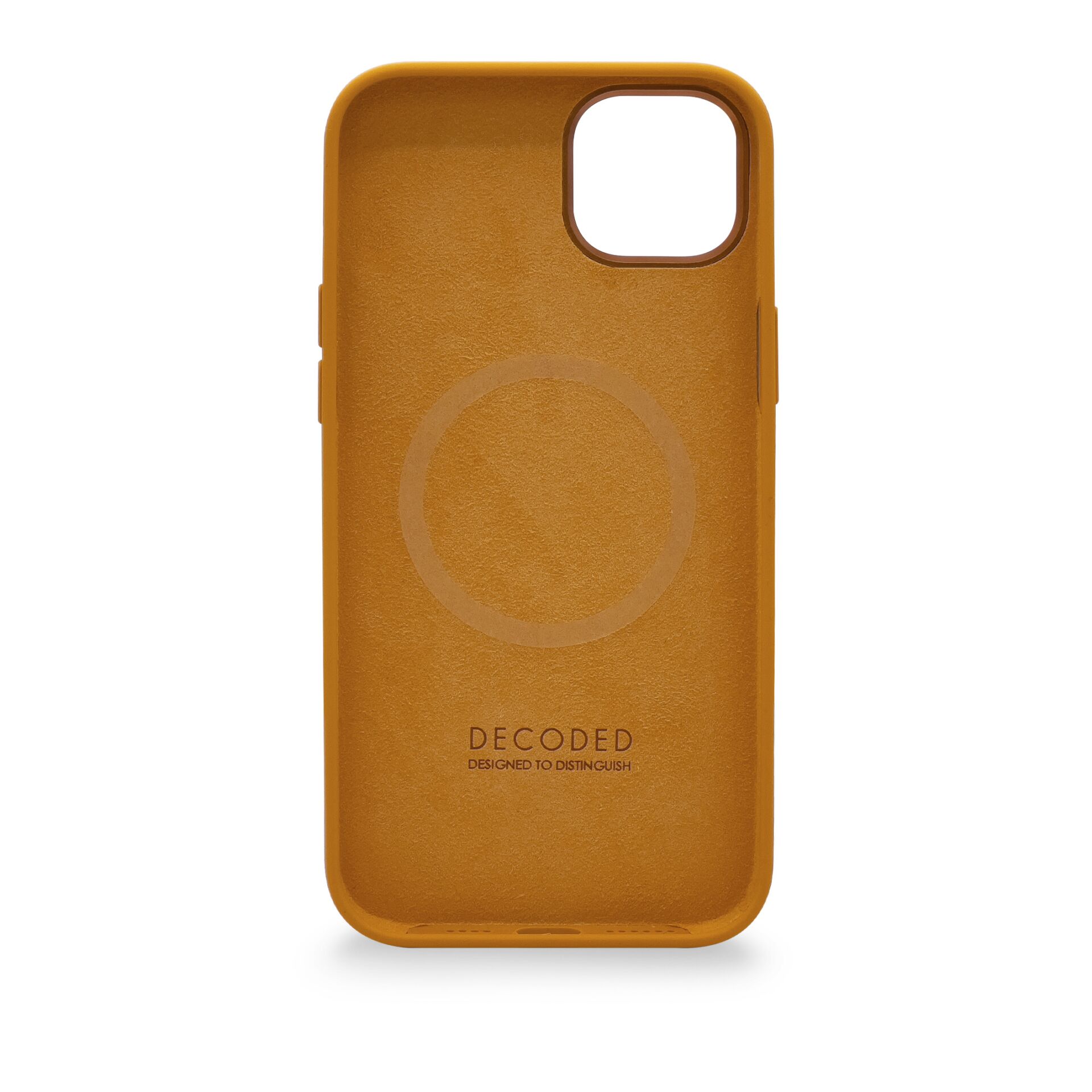 Decoded AntiMicrobial Silicone Backcover iPhone 14 Plus Apri