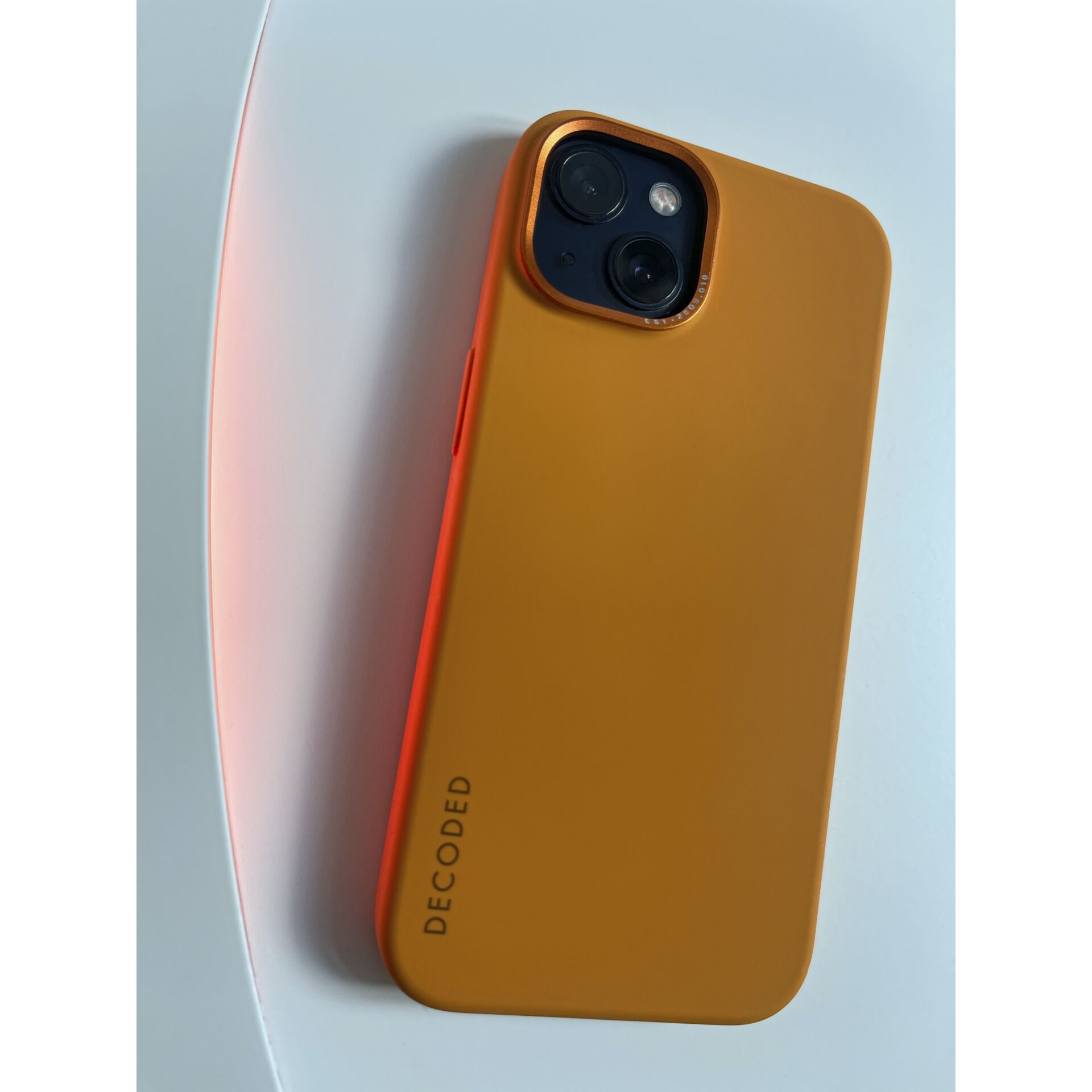 Decoded AntiMicrobial Silicone Backcover iPhone 14 Plus Apri