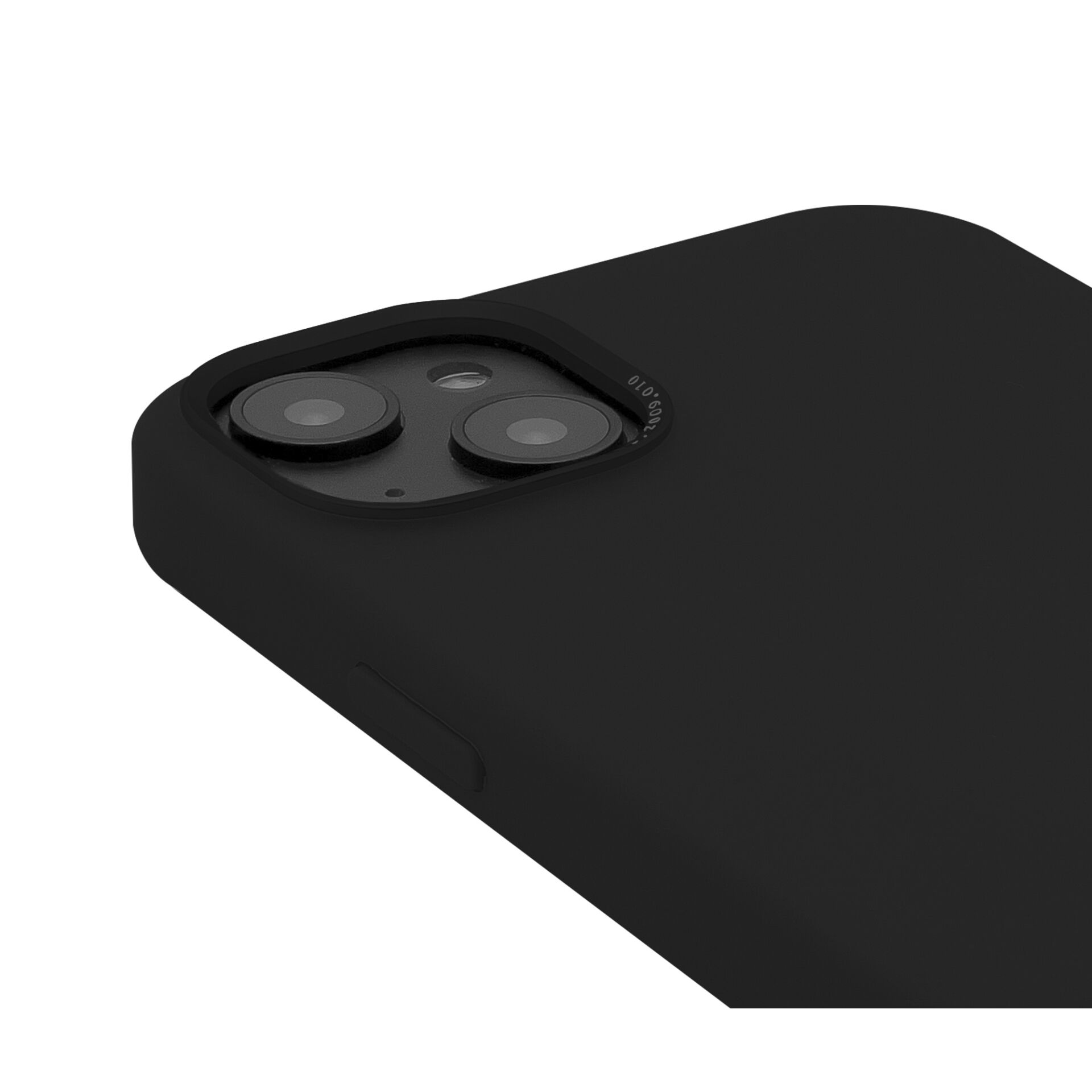 Decoded AntiMicrobial Silicone Backcover iPhone 14Plus Charc