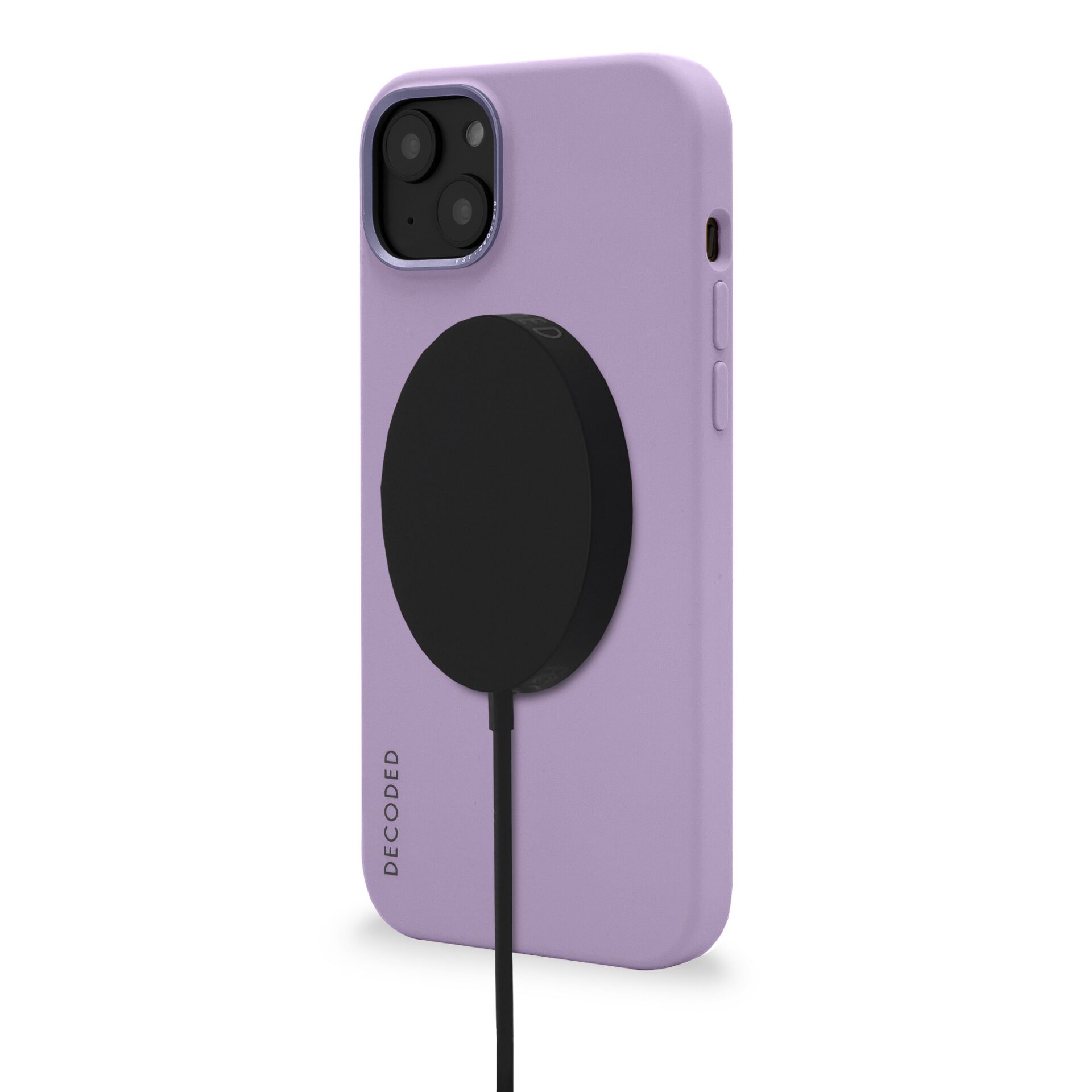 Decoded AntiMicrobial Silicone Backcover iPhone 14Plus Laven