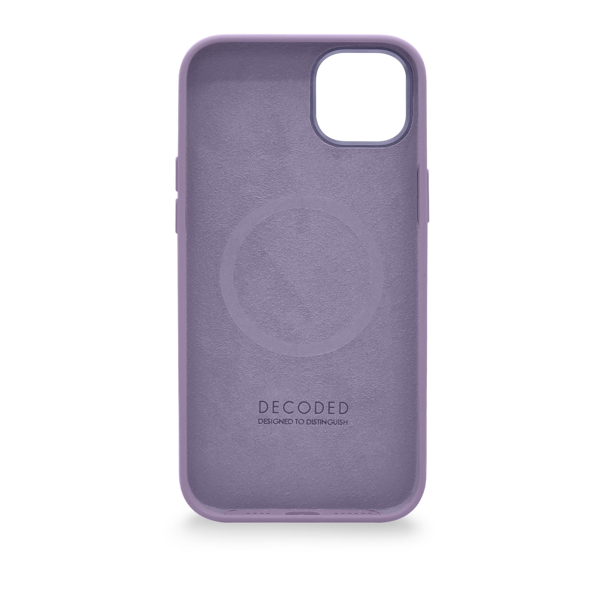 Decoded AntiMicrobial Silicone Backcover iPhone 14Plus Laven