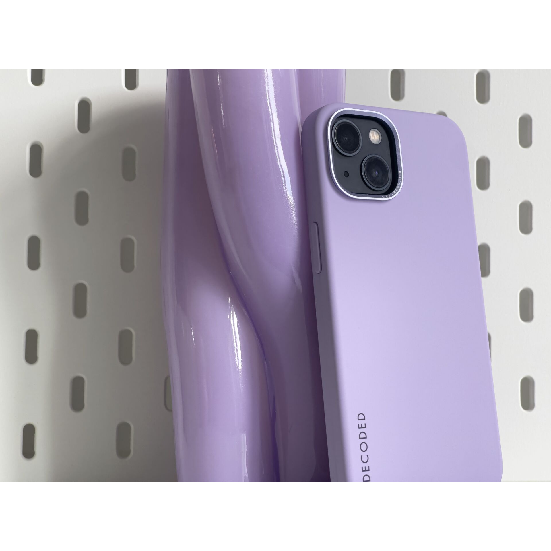 Decoded AntiMicrobial Silicone Backcover iPhone 14Plus Laven