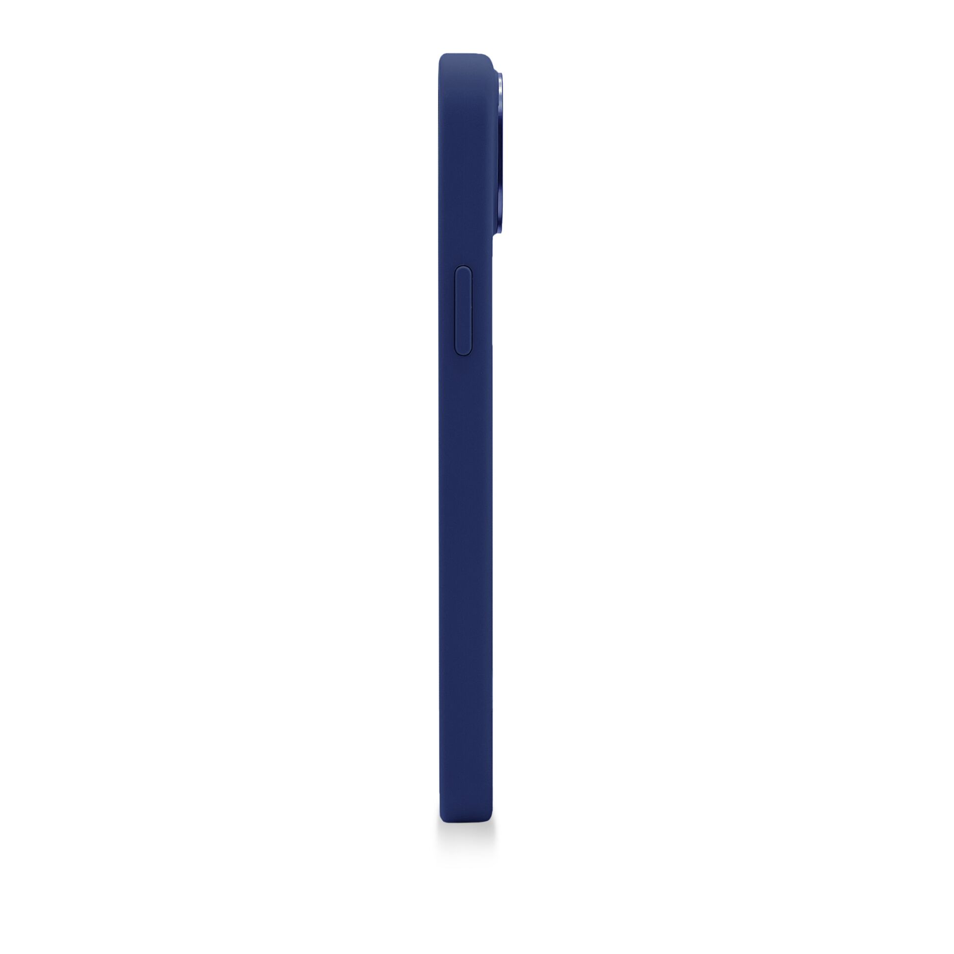 Decoded AntiMicrobial Silicone Backcover iP 14 Plus Navy Peo
