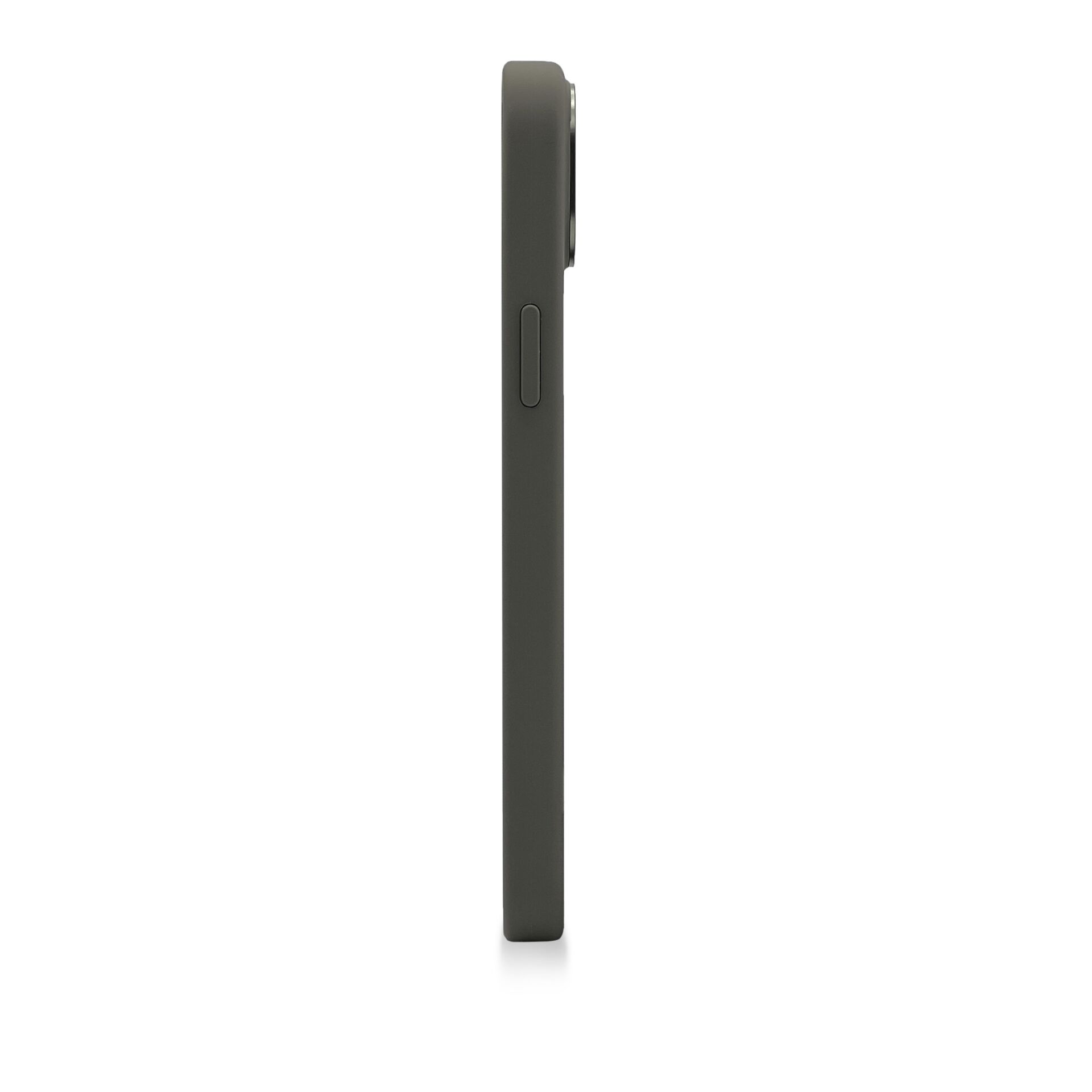 Decoded AntiMicrobial Silicone Backcover iPhone 14 Plus Oliv
