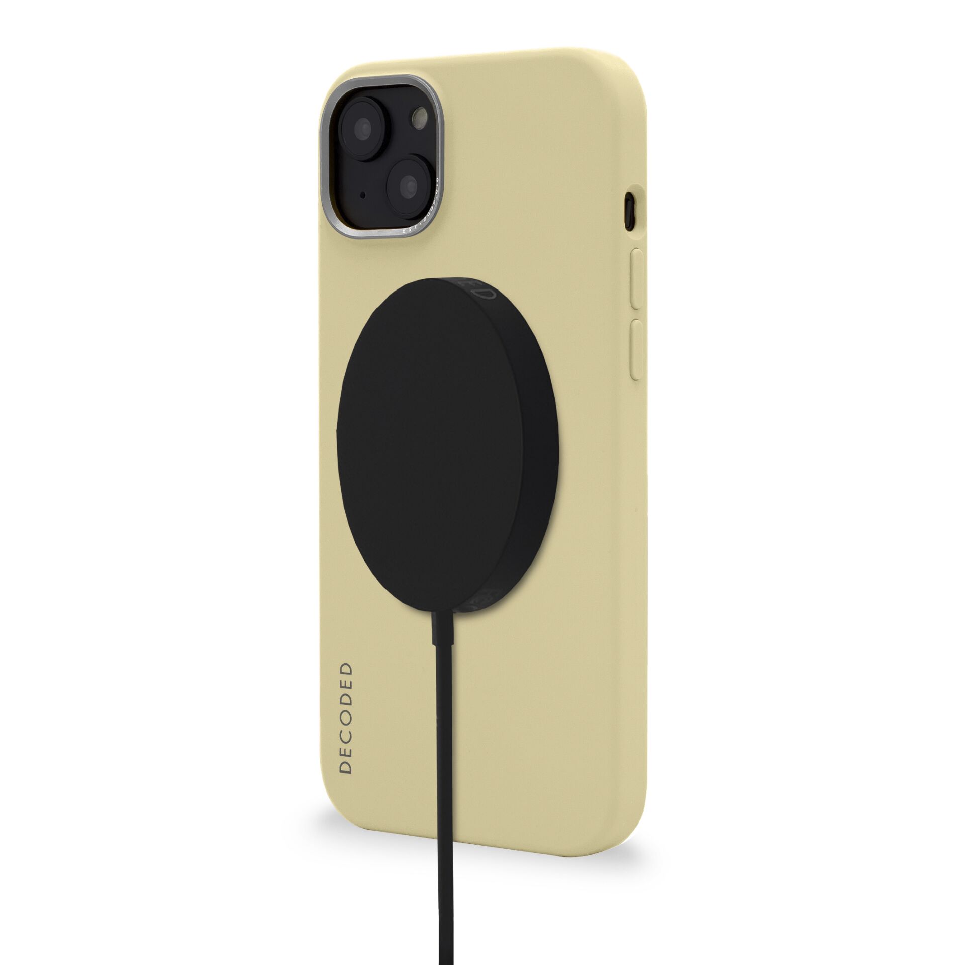 Decoded AntiMicrobial Silicone Backcover iP 14 Plus Sweet Co
