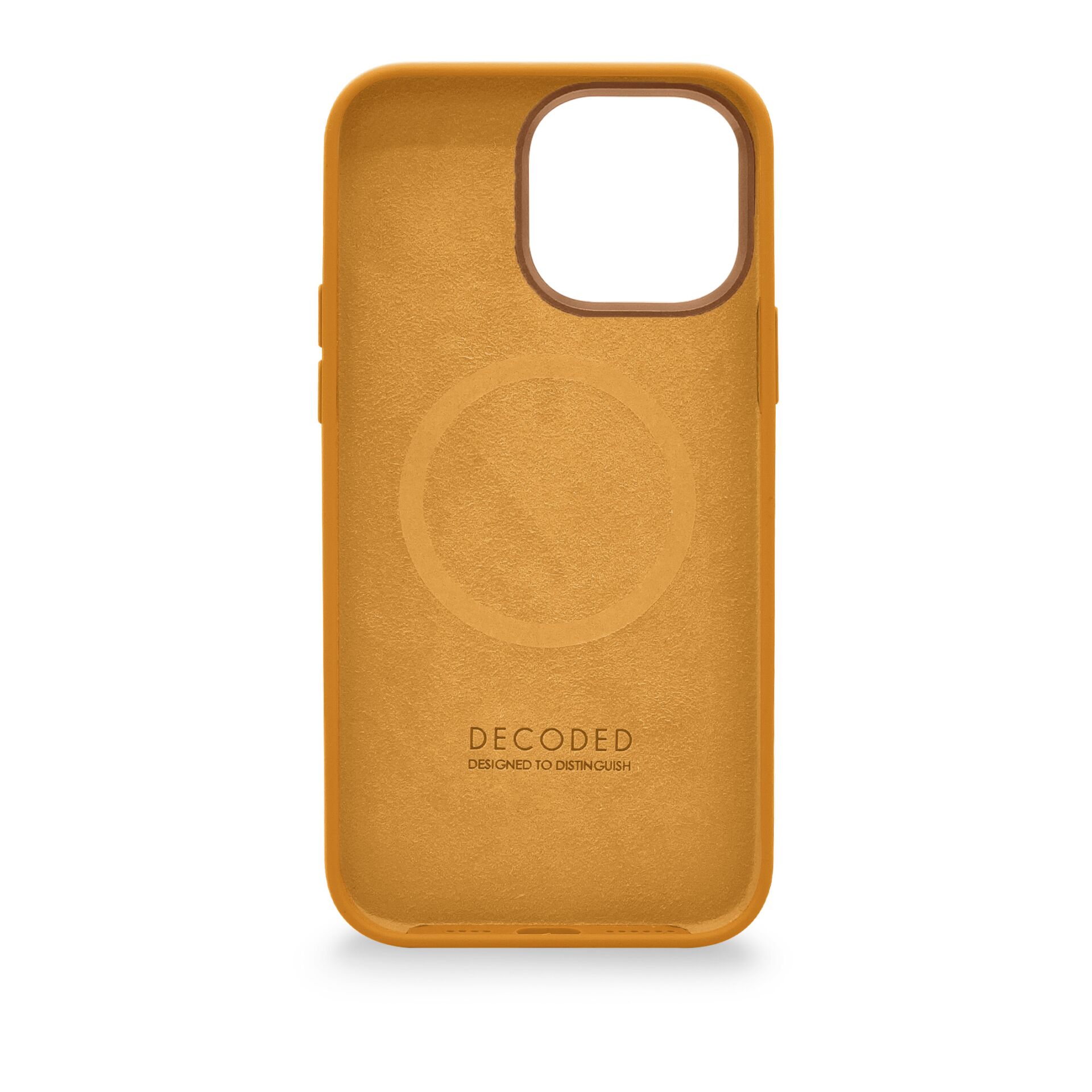 Decoded AntiMicrobial Silicone Backcover iP 14 Pro Max Apric