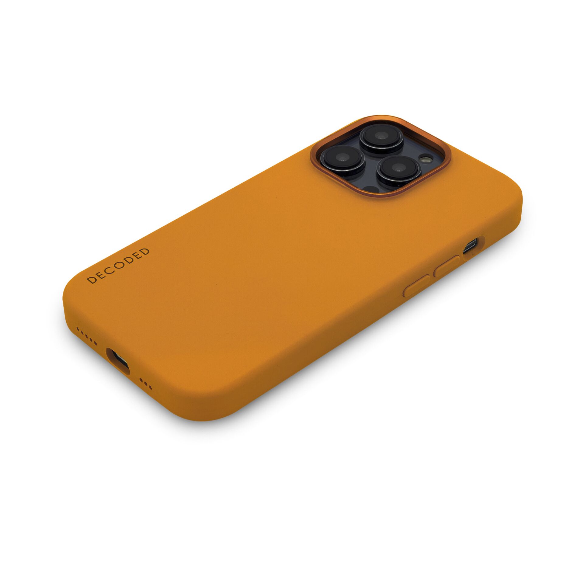 Decoded AntiMicrobial Silicone Backcover iP 14 Pro Max Apric