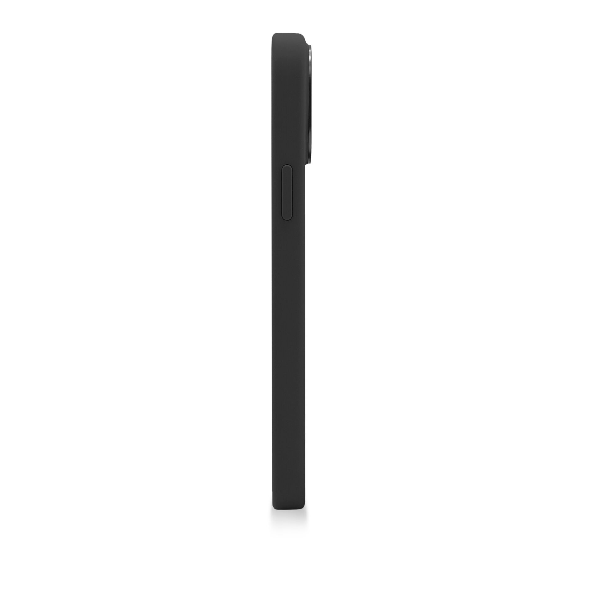 Decoded AntiMicrobial Silicone Backcover iP 14 Pro Max Charc