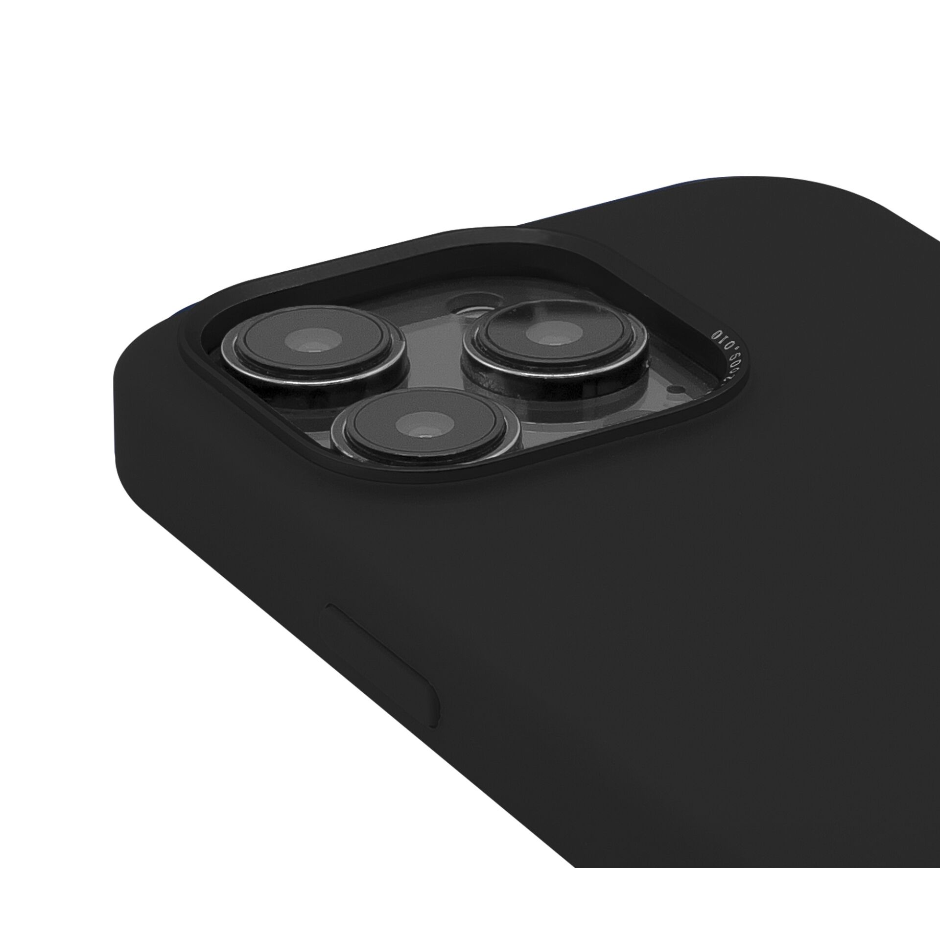 Decoded AntiMicrobial Silicone Backcover iP 14 Pro Max Charc