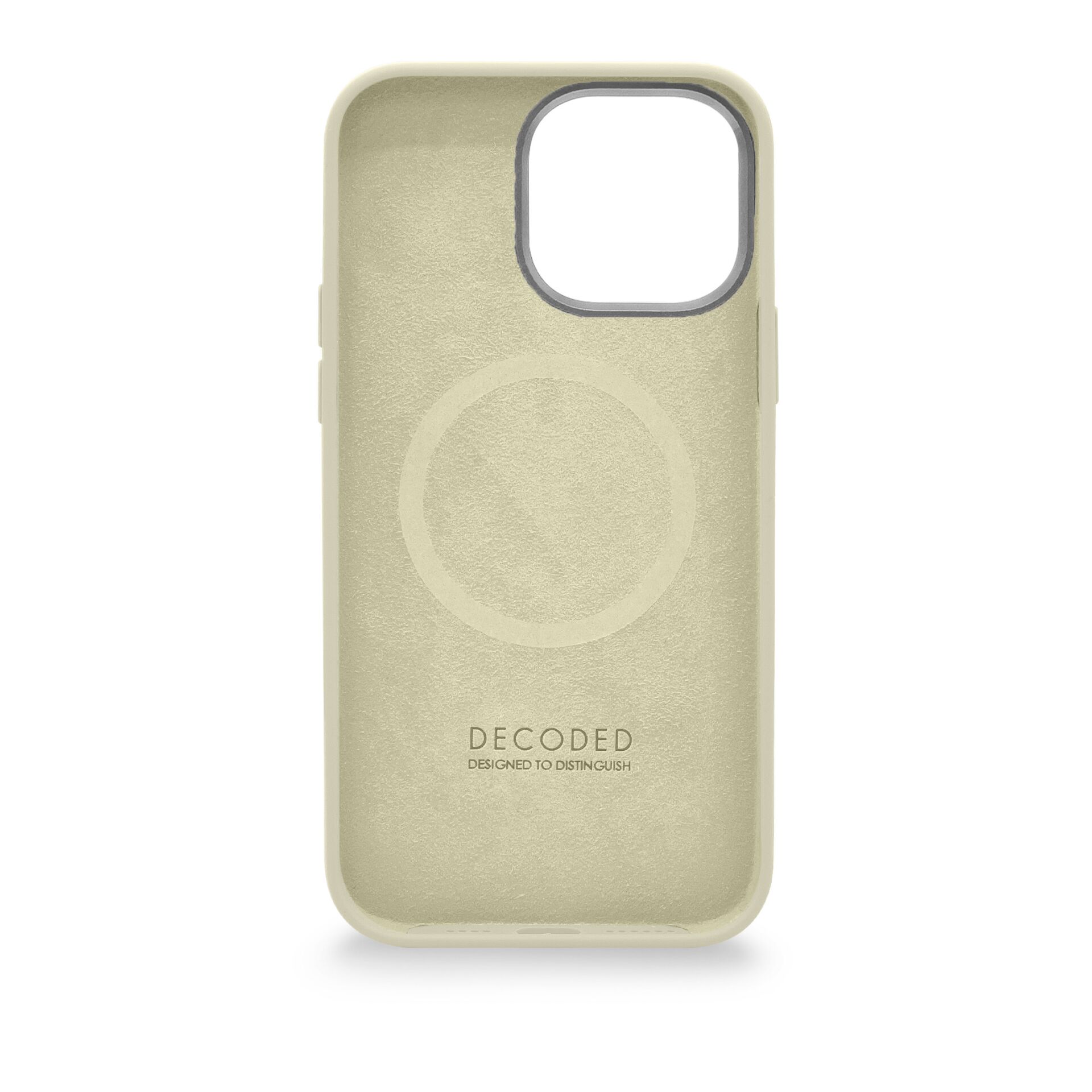 Decoded AntiMicrobial Silicone Backcover iP14 Pro Max SweetC