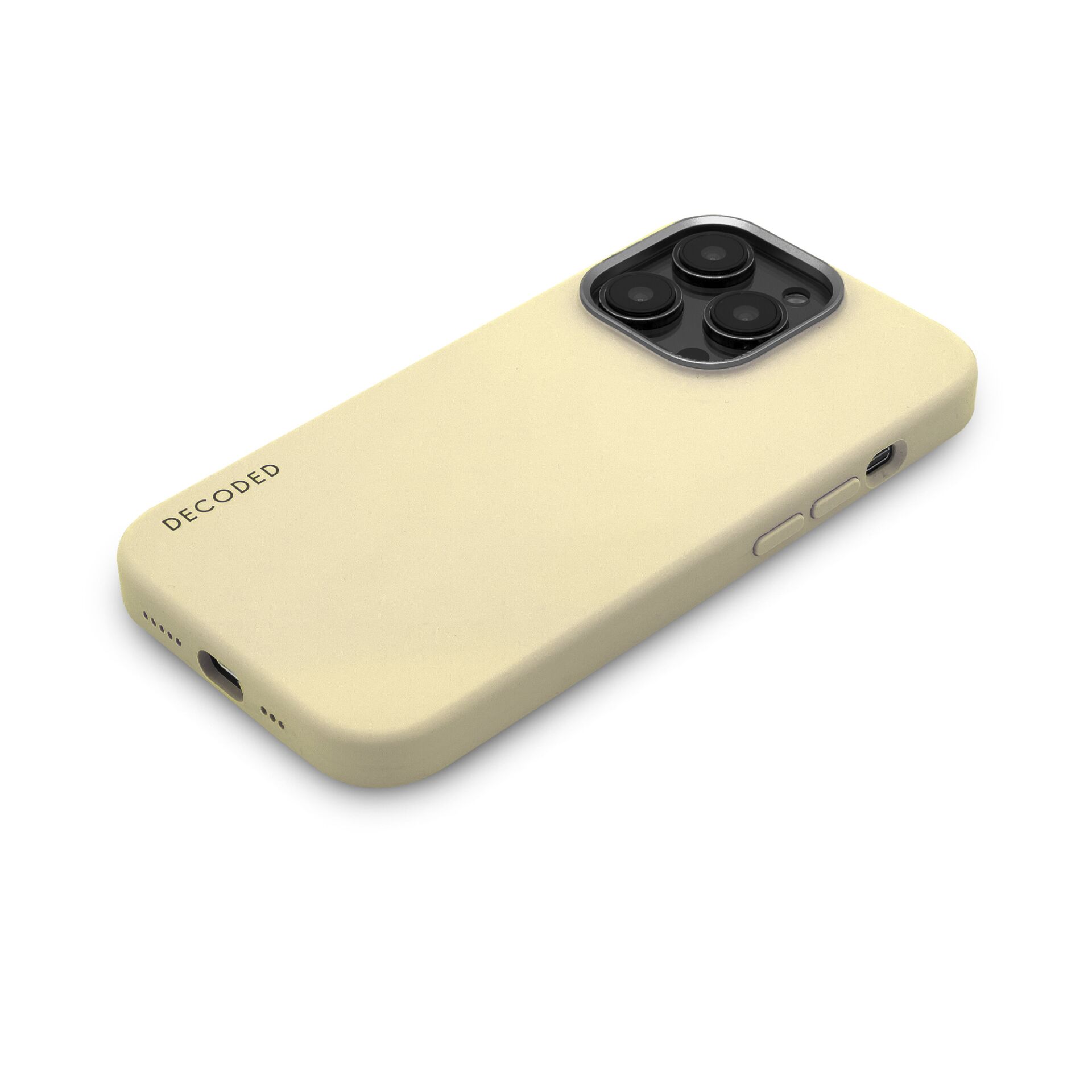 Decoded AntiMicrobial Silicone Backcover iP14 Pro Max SweetC