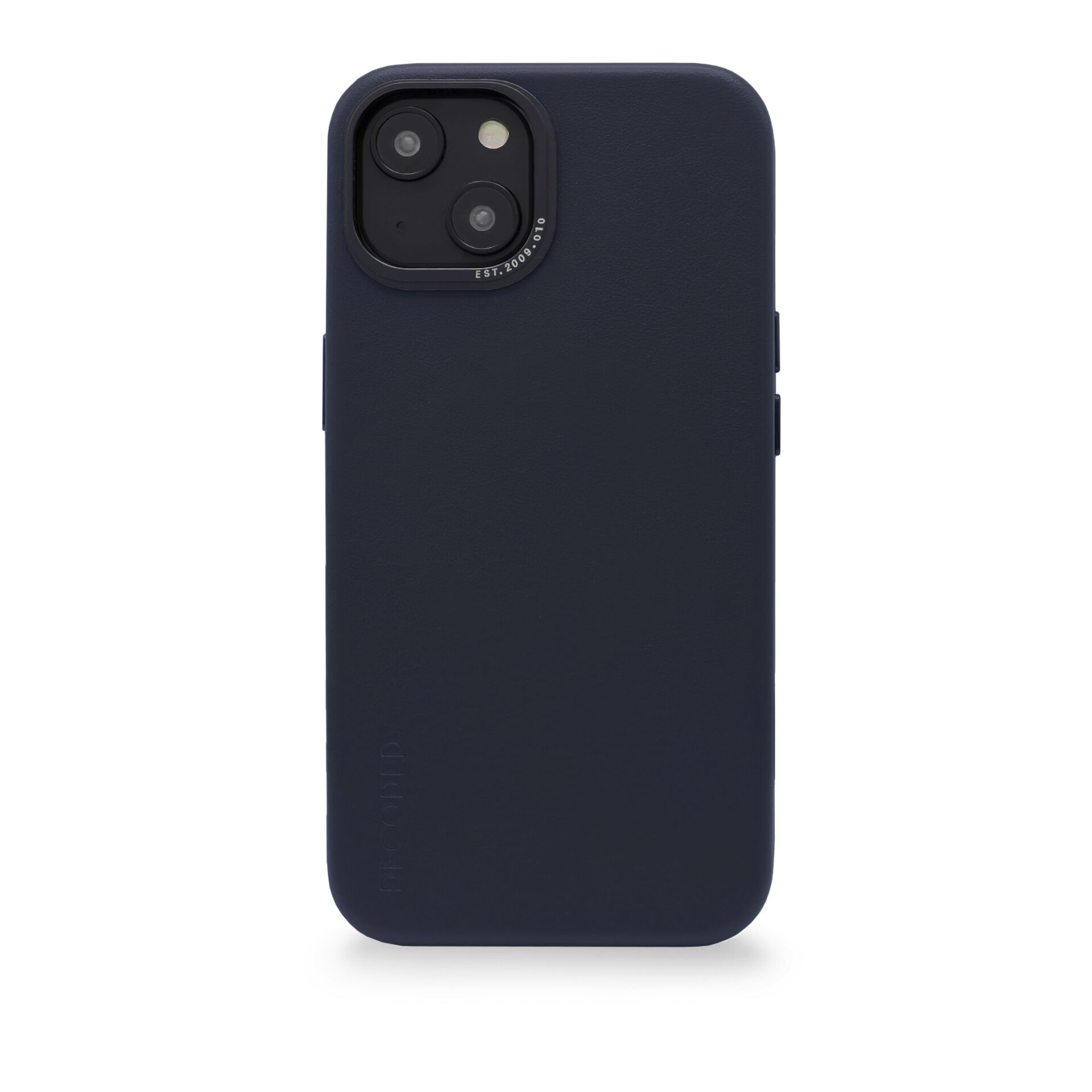 Decoded Leather Backcover iPhone 14 Plus Steel Blue