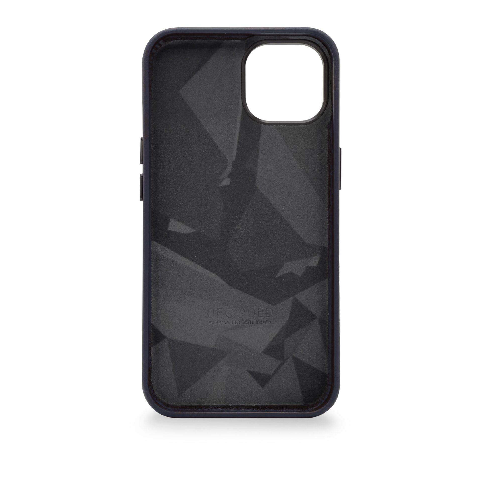 Decoded Leather Backcover iPhone 14 Plus Steel Blue