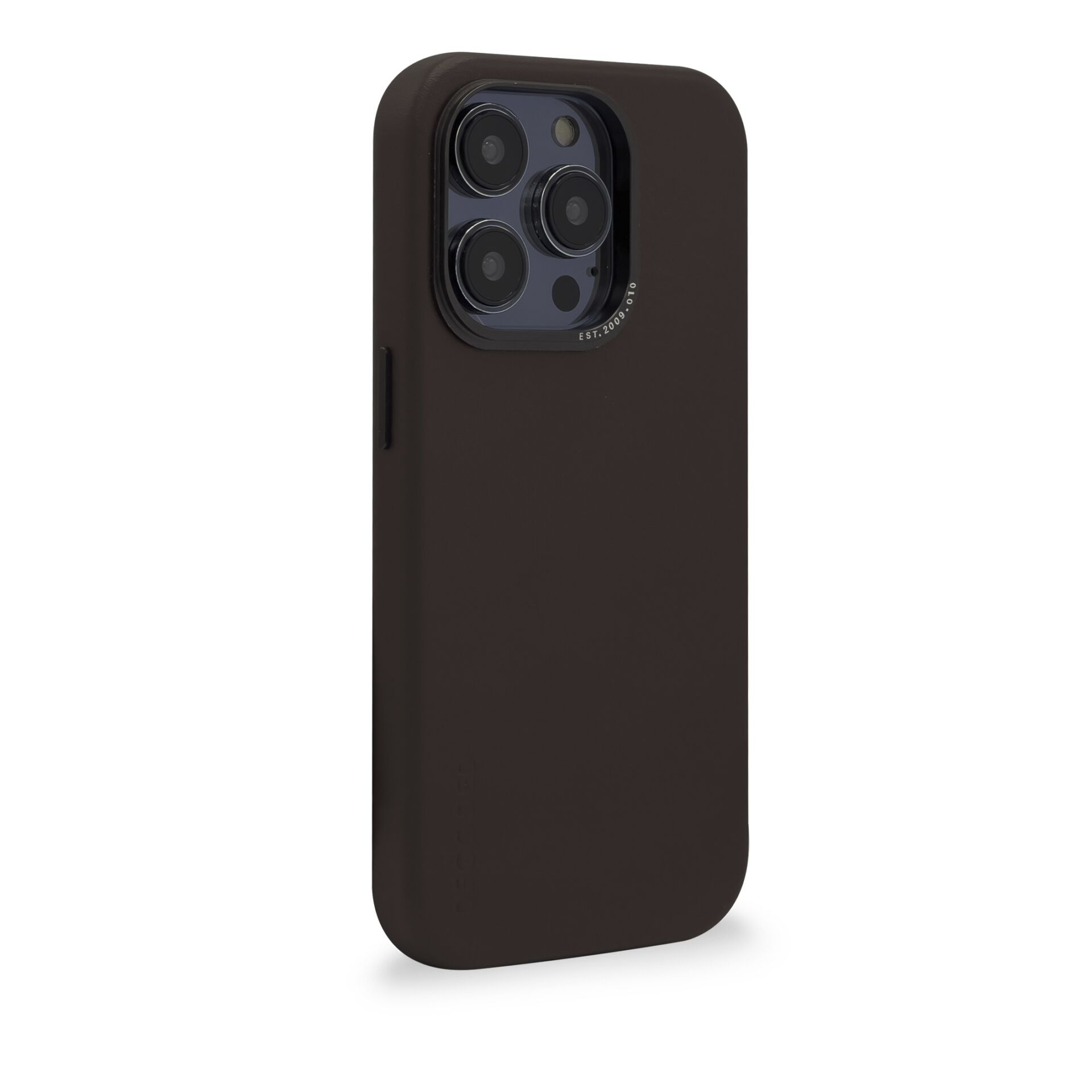 Decoded Leather Backcover iPhone 14 Pro Max Chocolate Brown
