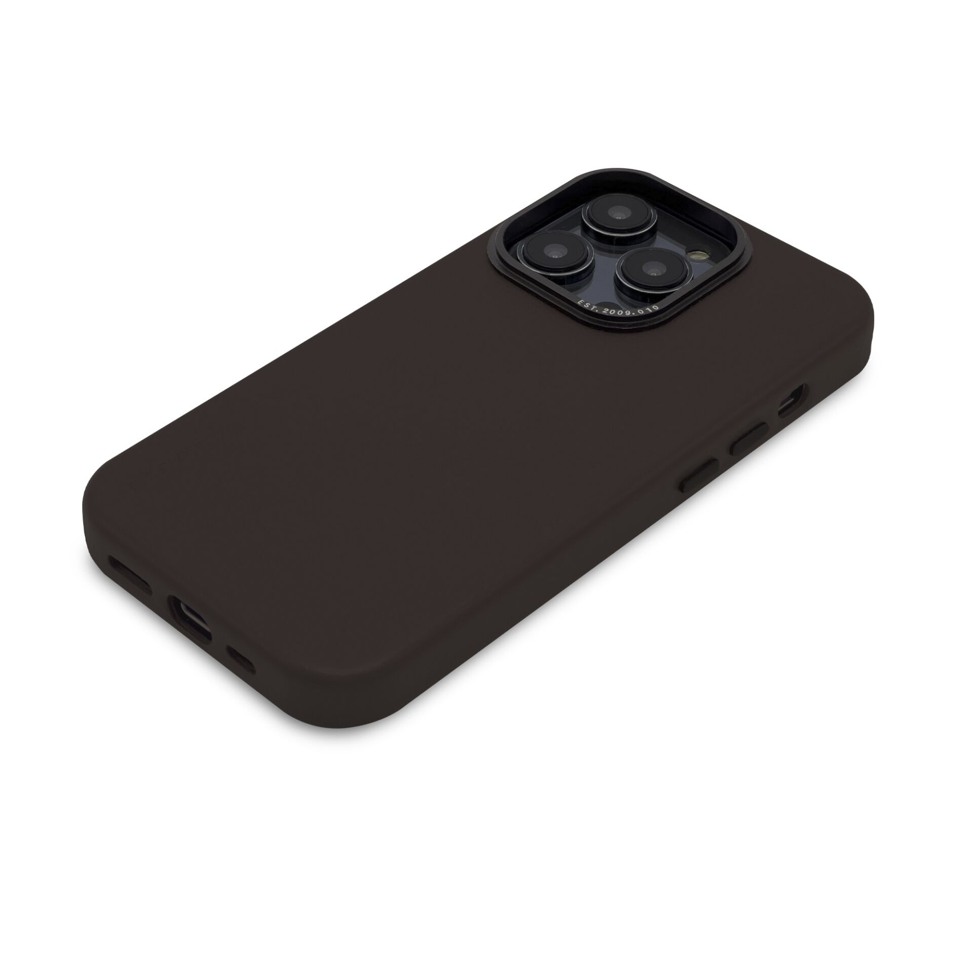 Decoded Leather Backcover iPhone 14 Pro Max Chocolate Brown