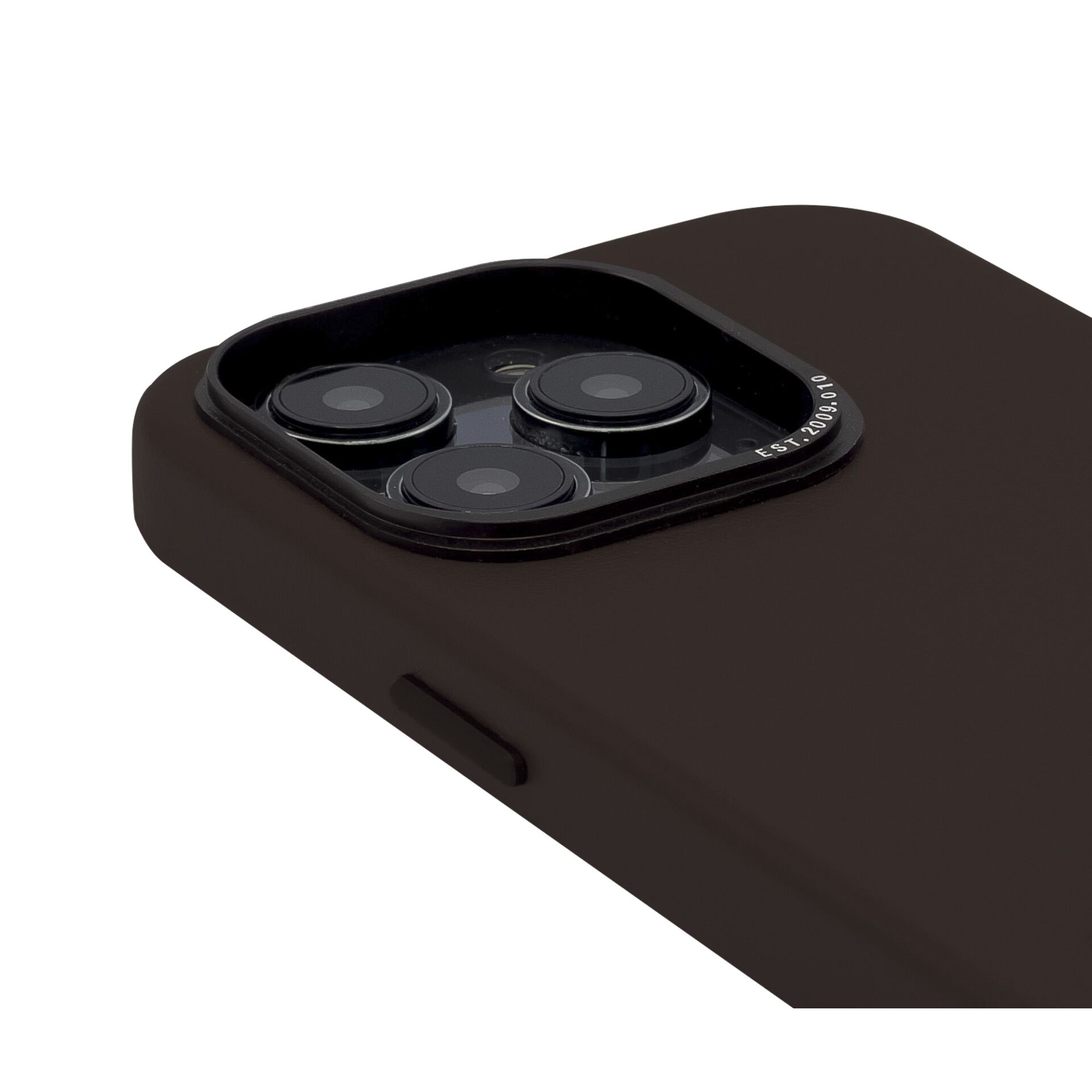 Decoded Leather Backcover iPhone 14 Pro Max Chocolate Brown