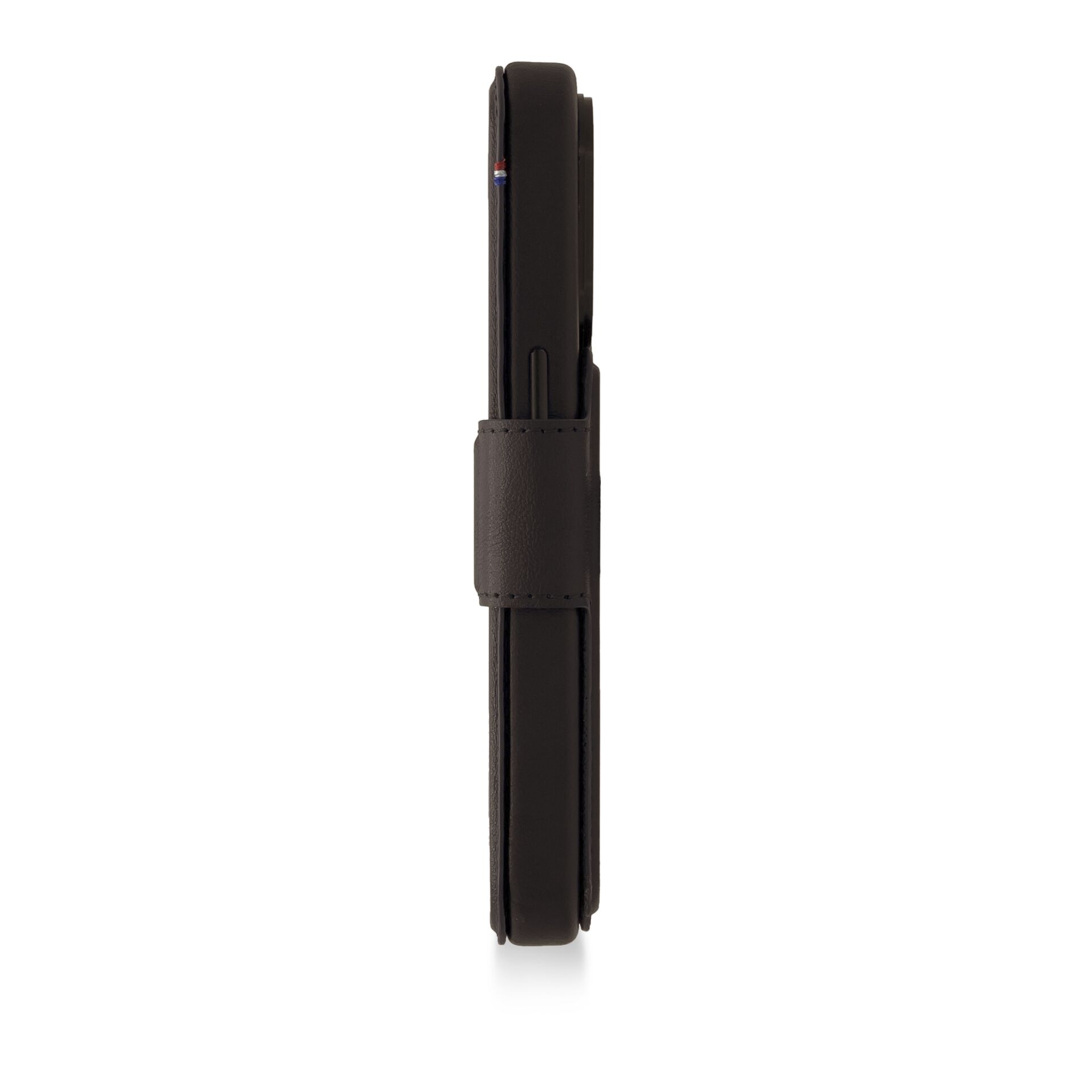 Decoded Leather MagSafe Modu Wallet iP12/13/14 Pro Max Brown