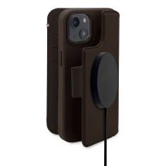 Decoded Leather MagSafe Modu Wallet iP 14Plus Chocolate Brow 2